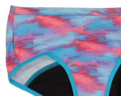 Foto 3 | Foto 3 | Bikini Menstrual Hanes 2 Piezas para Niña