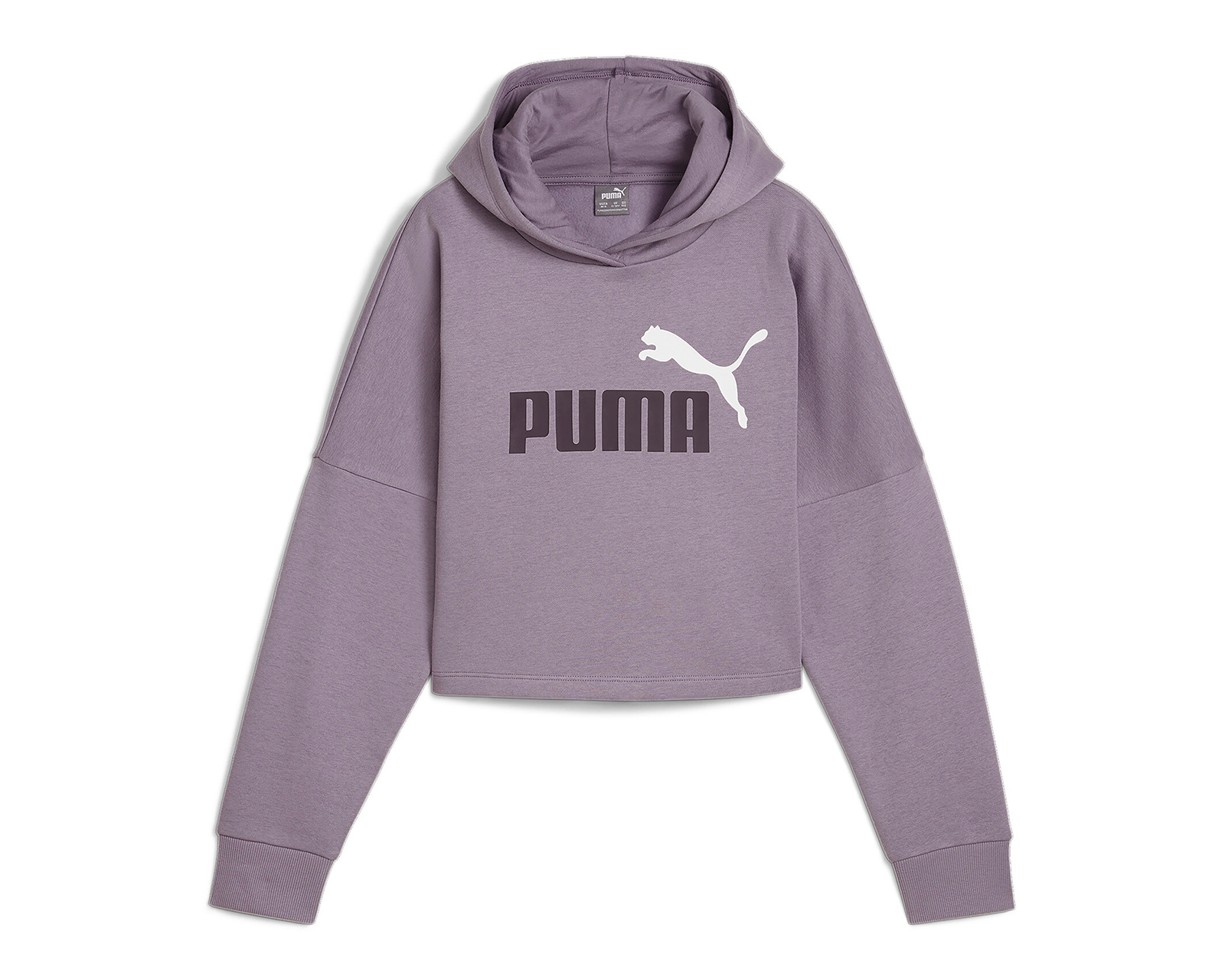 Foto 2 pulgar | Foto 1 | Sudadera Puma con Gorro Juvenil
