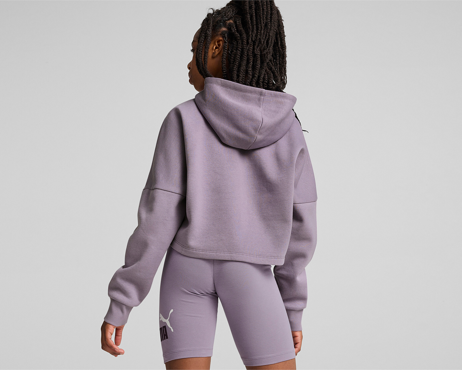 Foto 4 | Foto 4 | Sudadera Puma con Gorro Juvenil