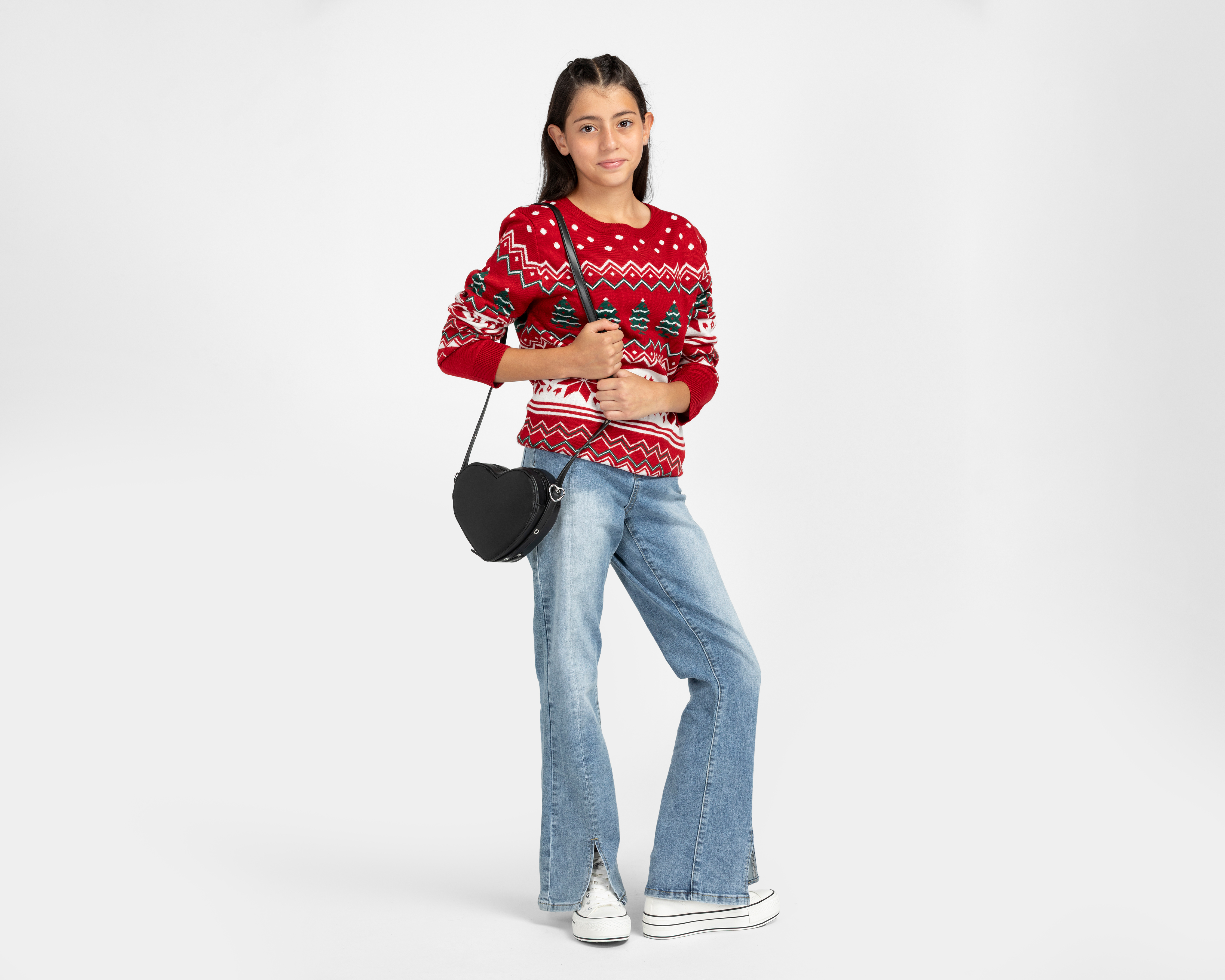 Foto 3 pulgar | Foto 2 | Suéter Refill para Niña