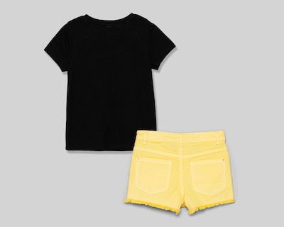 Foto 2 | Foto 2 | Conjunto de Playera y Short Girls Attitude para Niña