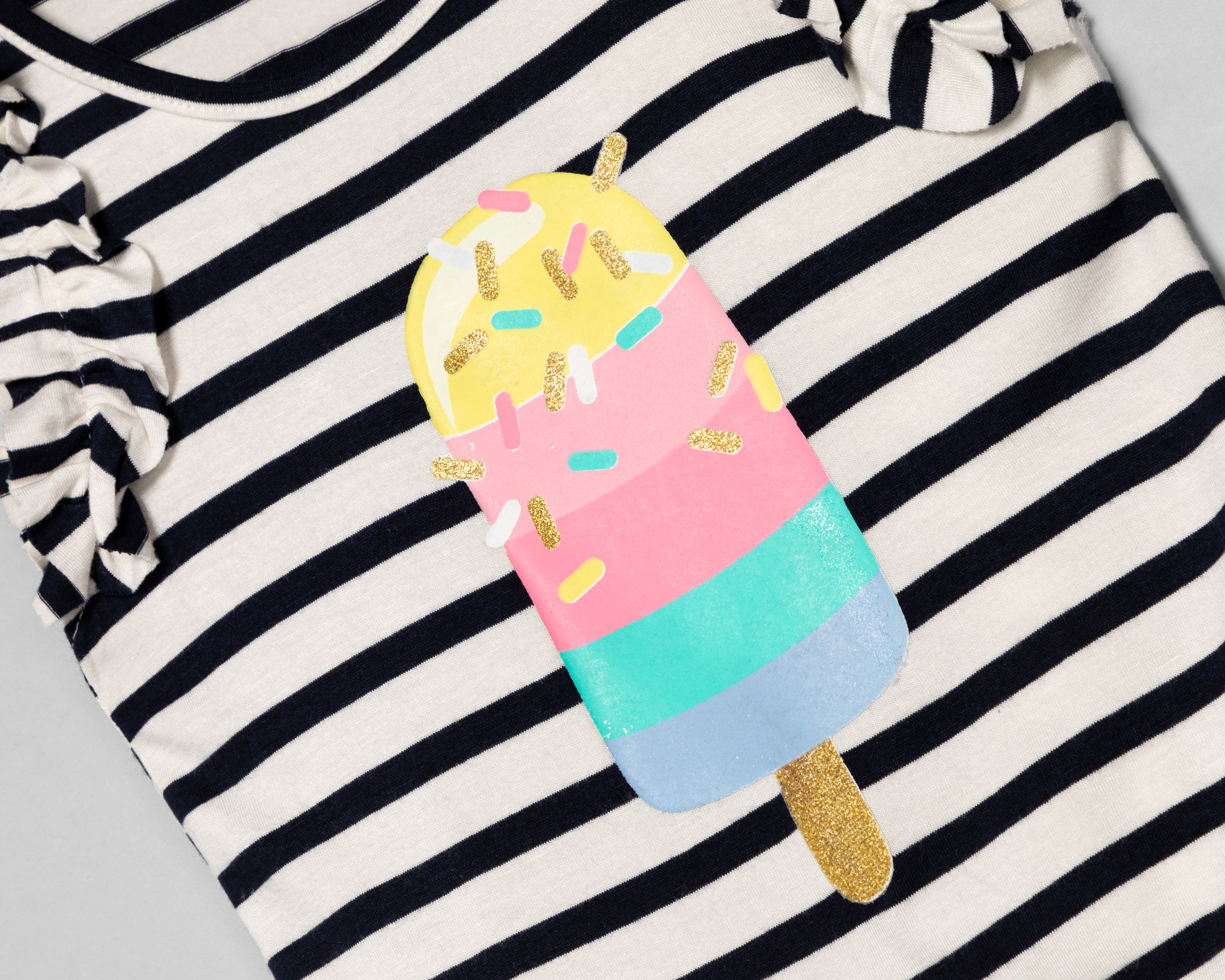 Foto 4 pulgar | Foto 3 | Conjunto de Playera y Short Girls Attitude para Niña