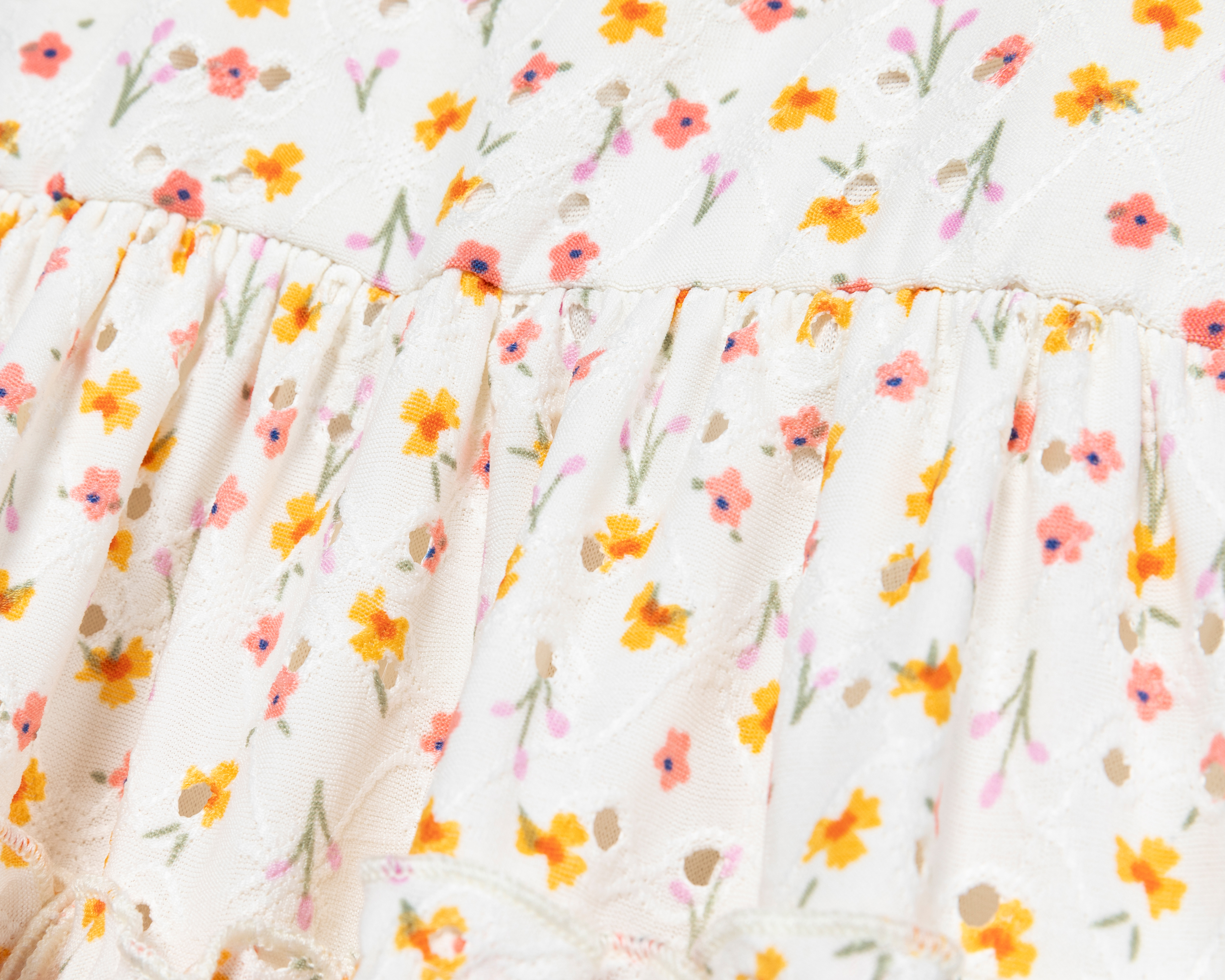 Foto 4 pulgar | Foto 3 | Vestido Blanco Refill para Niña