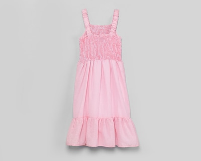 Foto 2 | Foto 2 | Vestido Rosa Refill para Niña