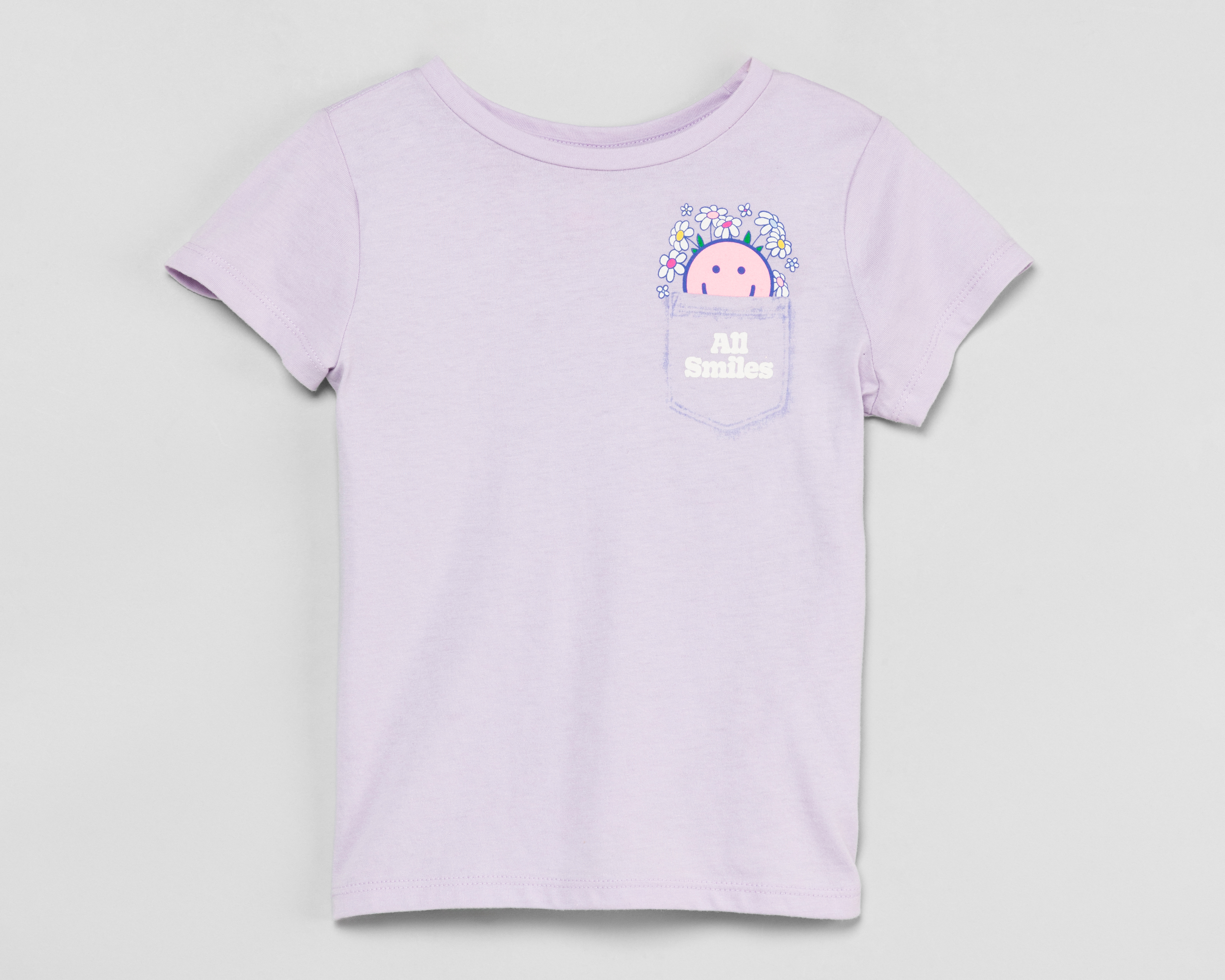 Foto 2 pulgar | Foto 1 | Playera Girls Attitude Manga Corta para Niña