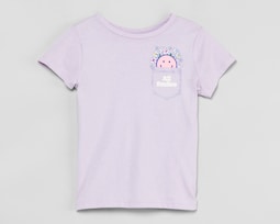 Playera Girls Attitude Manga Corta para Niña