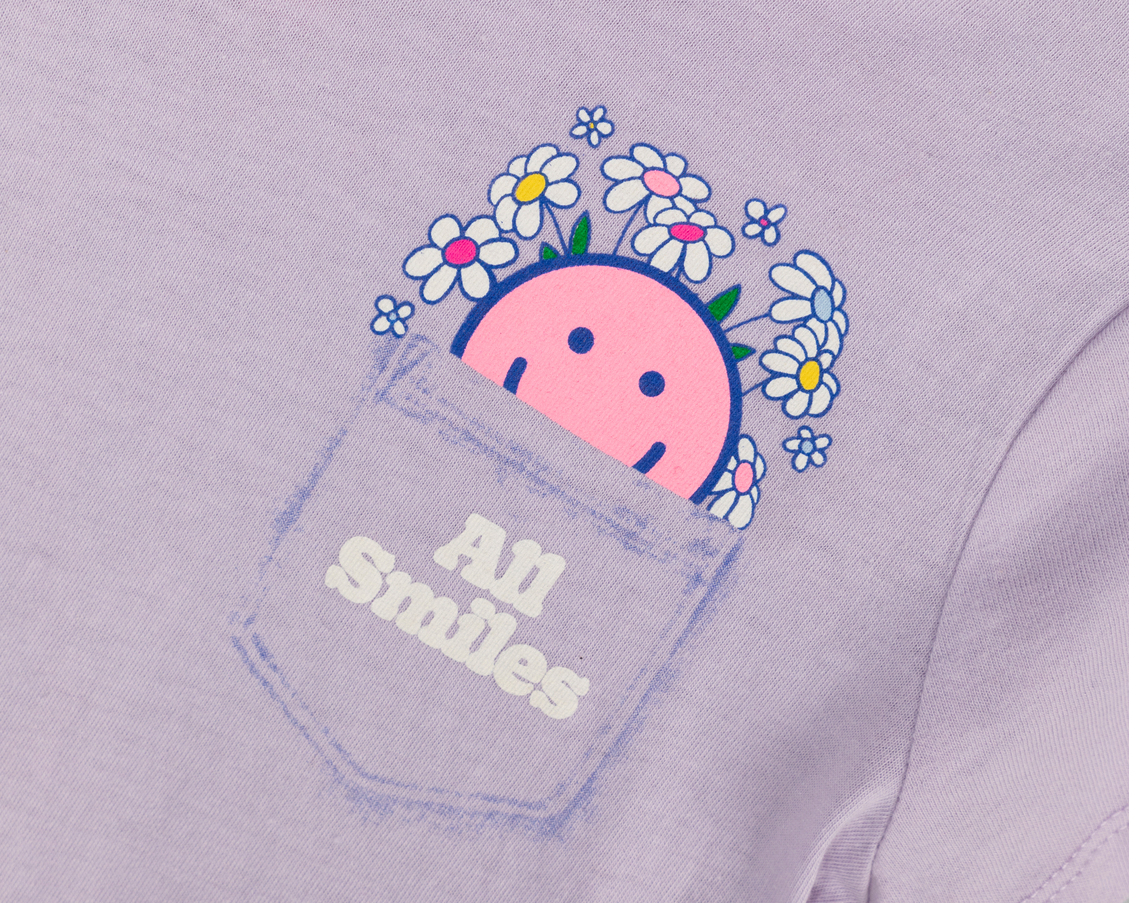 Foto 4 pulgar | Foto 3 | Playera Girls Attitude Manga Corta para Niña