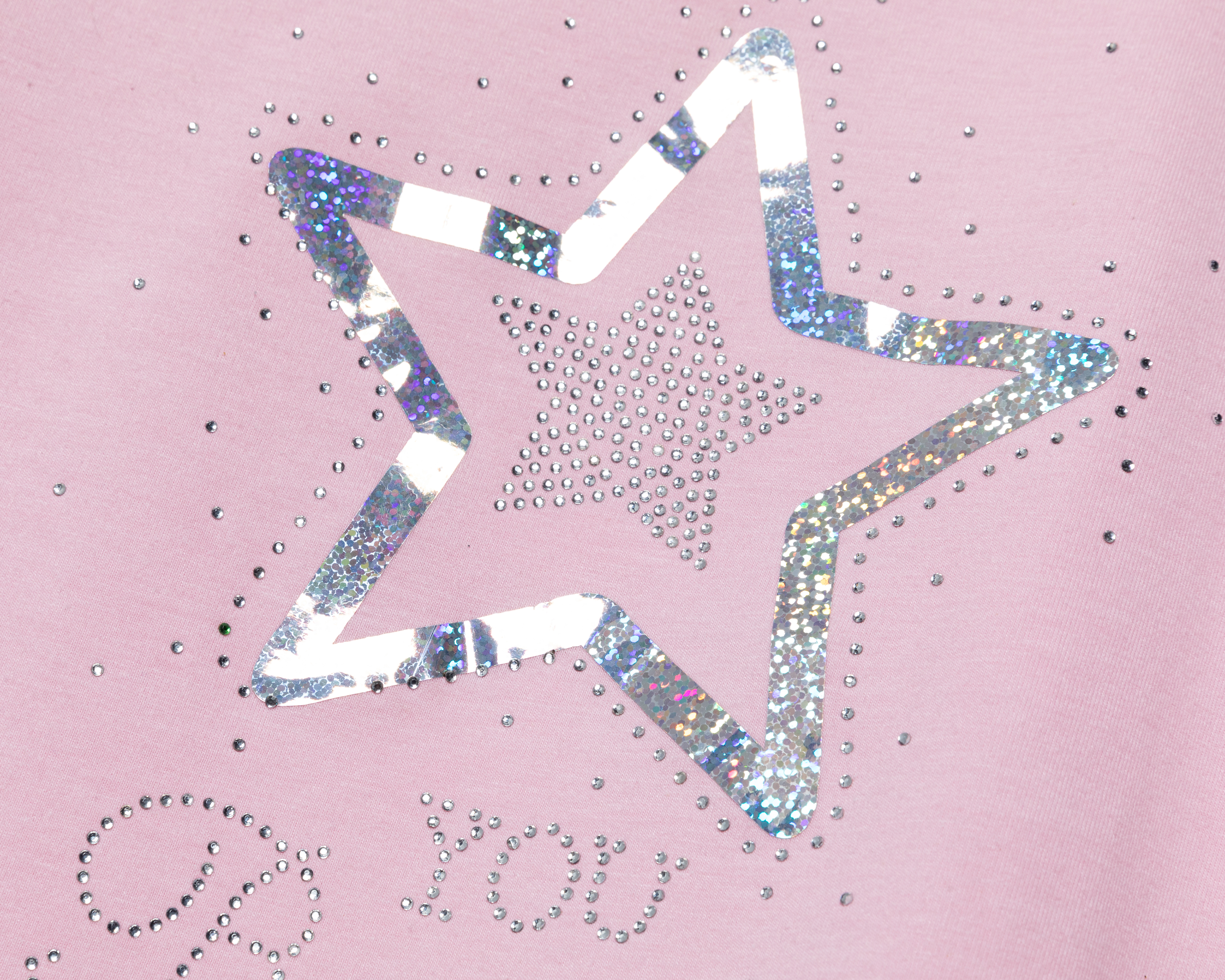 Foto 3 | Foto 3 | Playera Girls Attitude Manga Corta para Niña