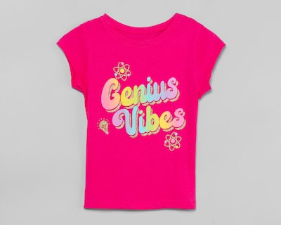 Foto 1 | Foto 1 | Playera Girls Attitude Manga Corta Estampada para Niña