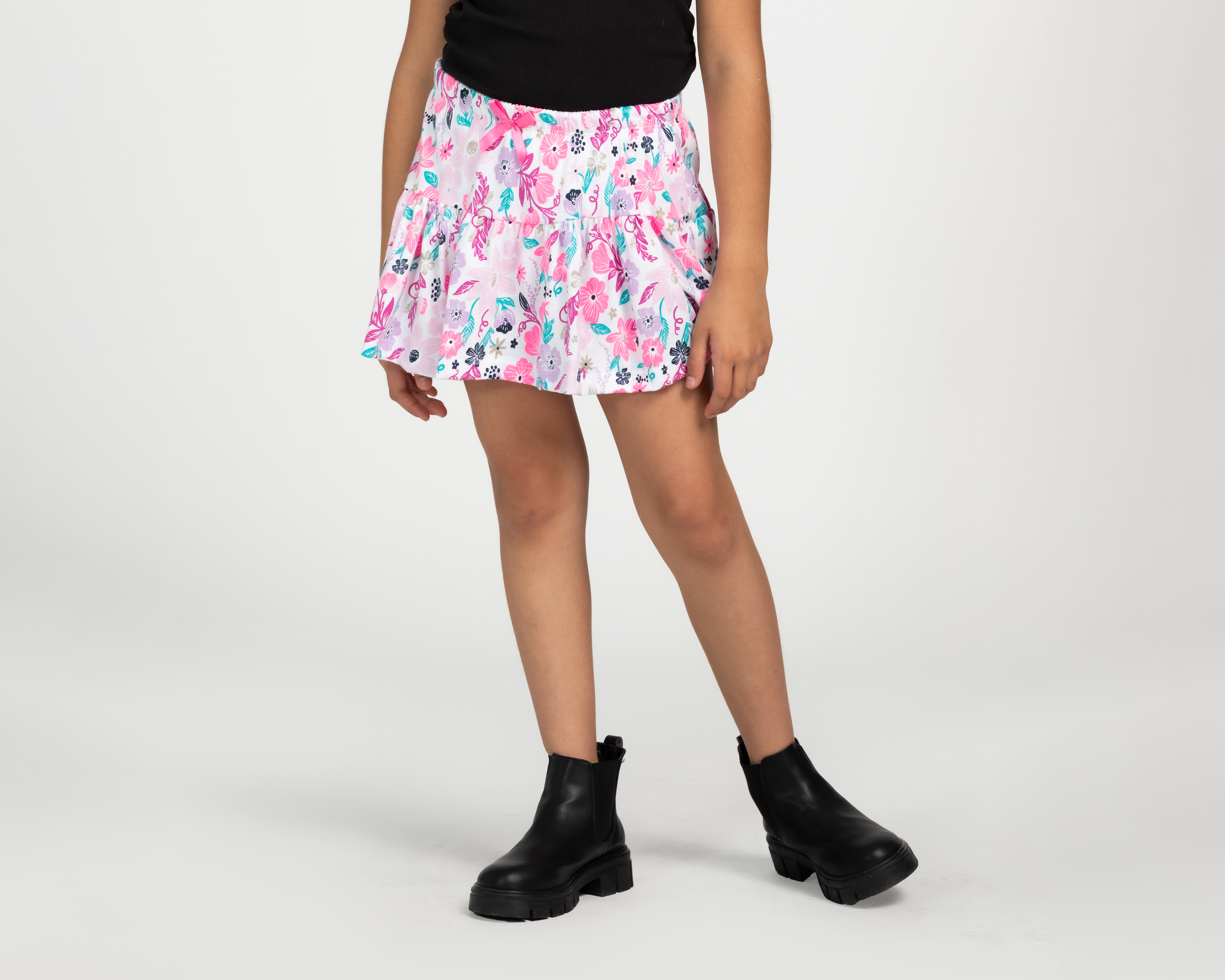 Falda Rosa Girls Attitude para Niña