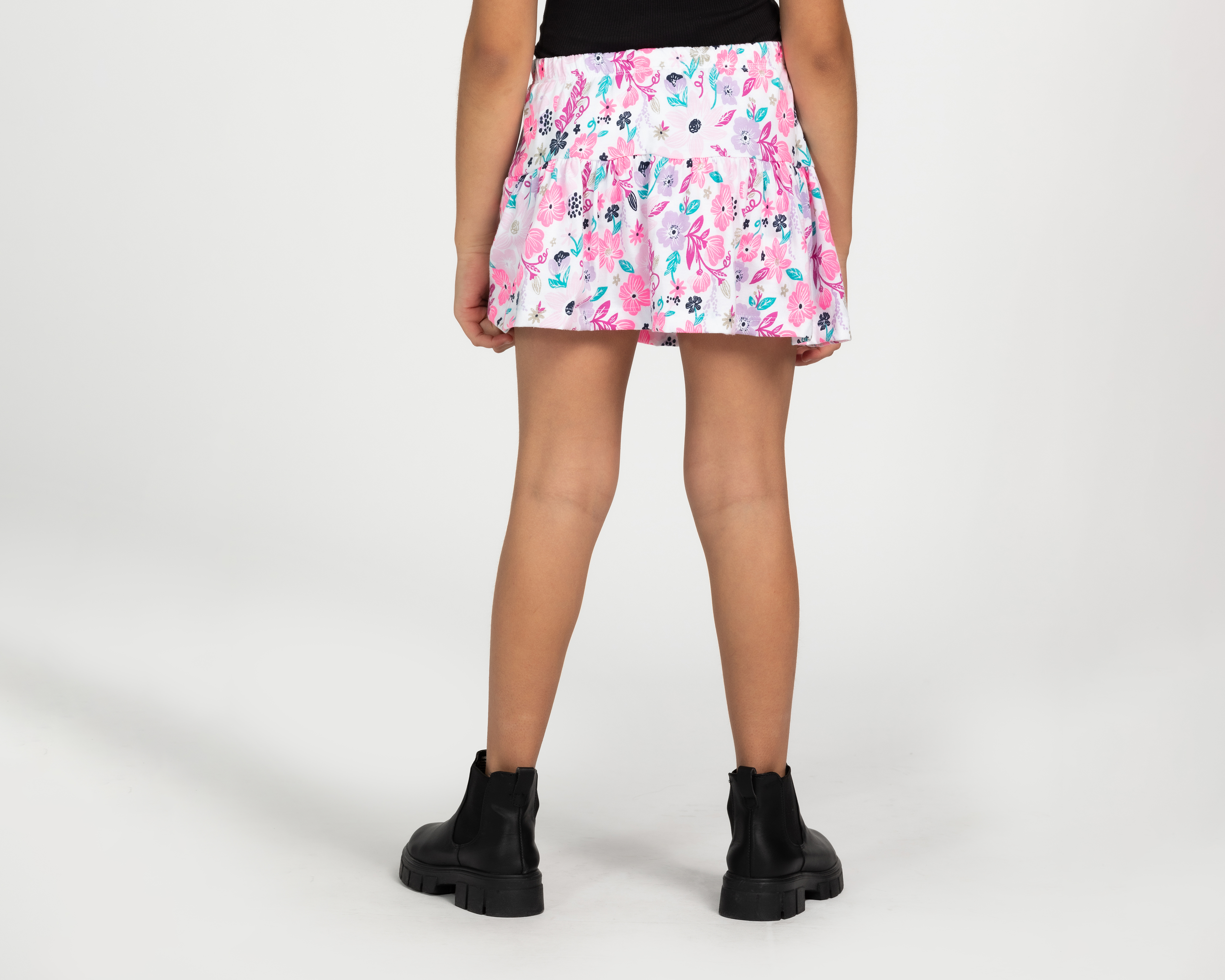 Foto 2 | Foto 2 | Falda Rosa Girls Attitude para Niña