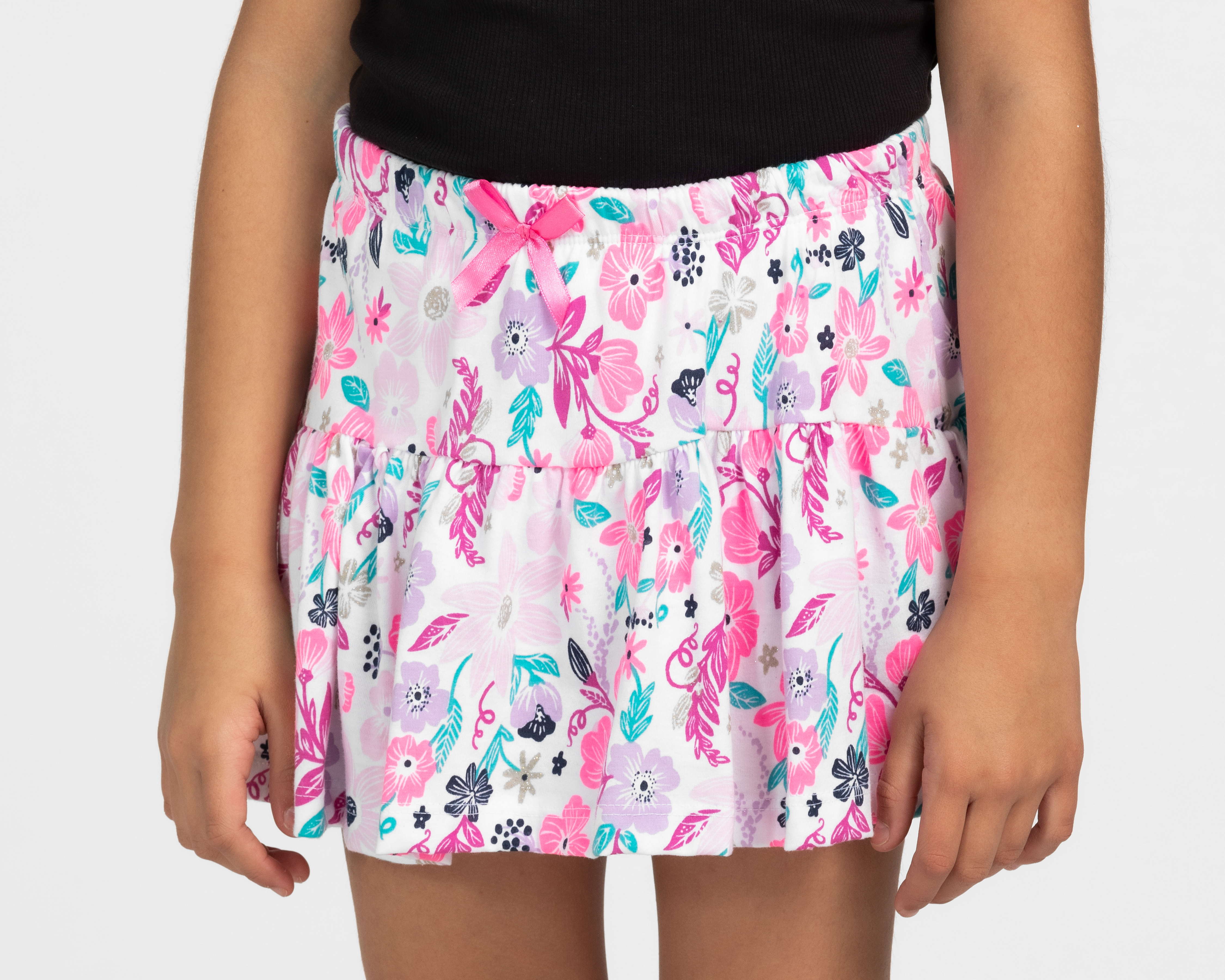 Foto 4 | Foto 4 | Falda Rosa Girls Attitude para Niña