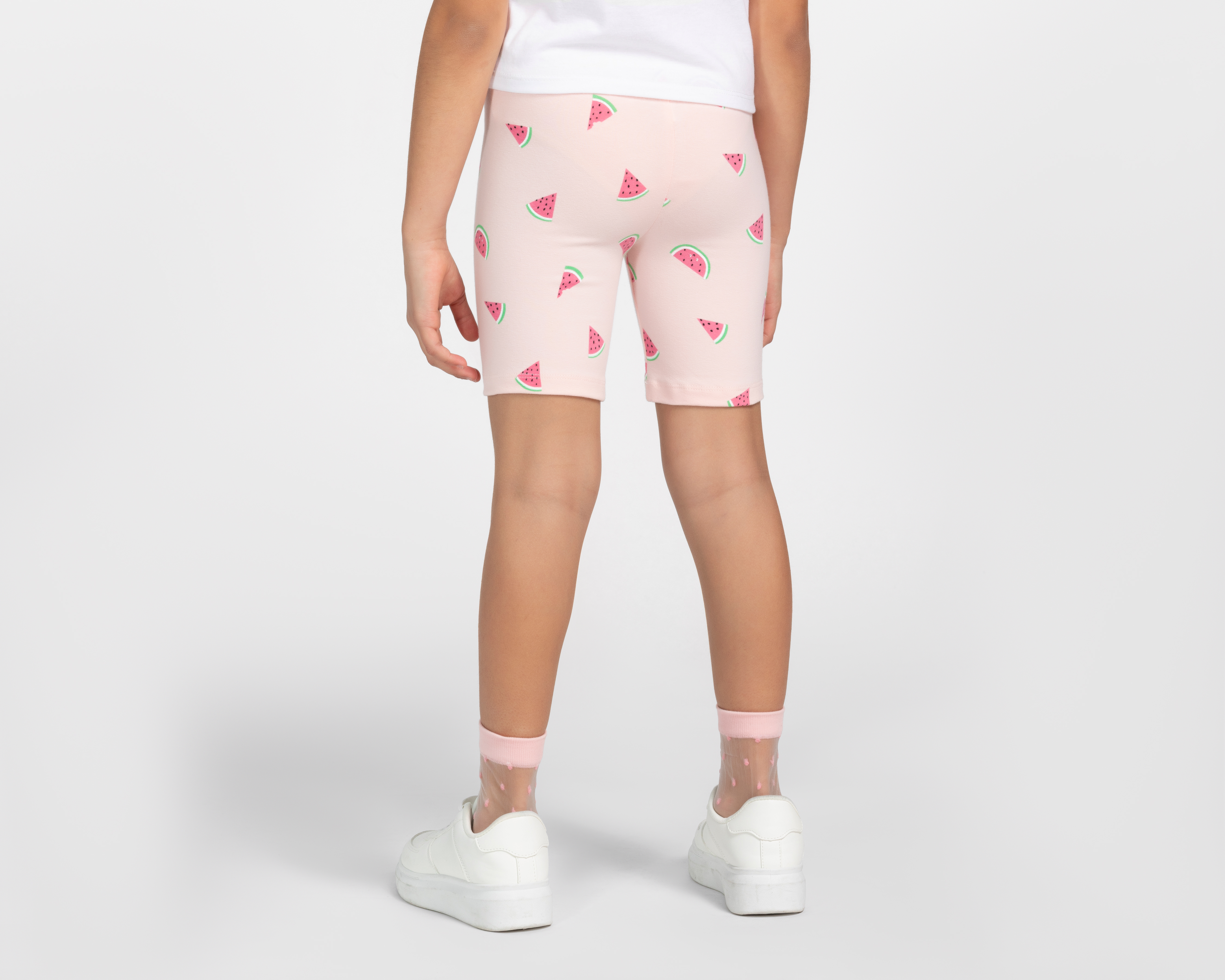 Foto 5 pulgar | Foto 4 | Short Girls Attitude para Niña 2 Piezas