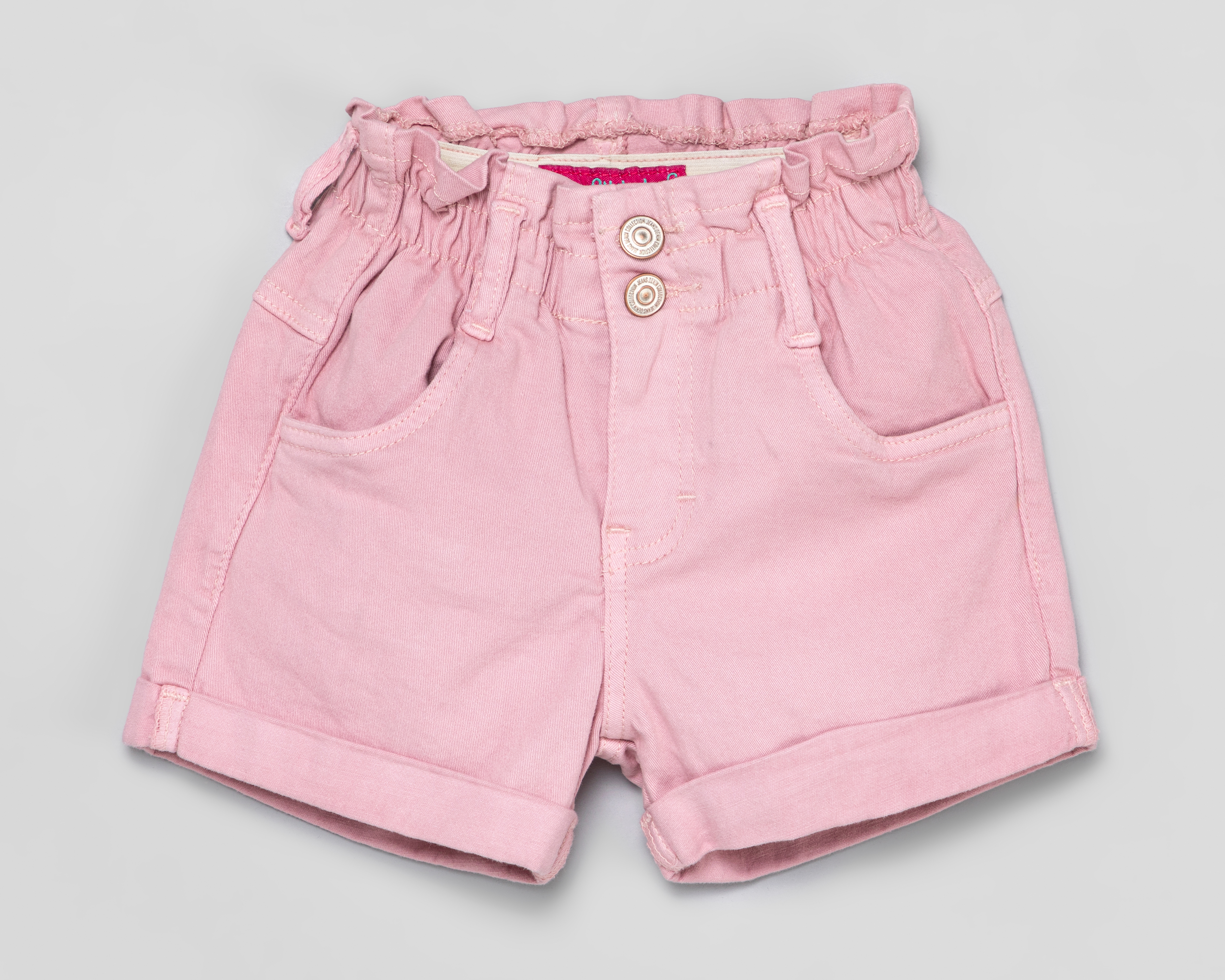 Foto 2 pulgar | Foto 1 | Short Girls Attitude para Niña