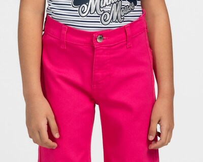 Foto 4 | Foto 4 | Pantalón Girls Attitude Regular para Niña