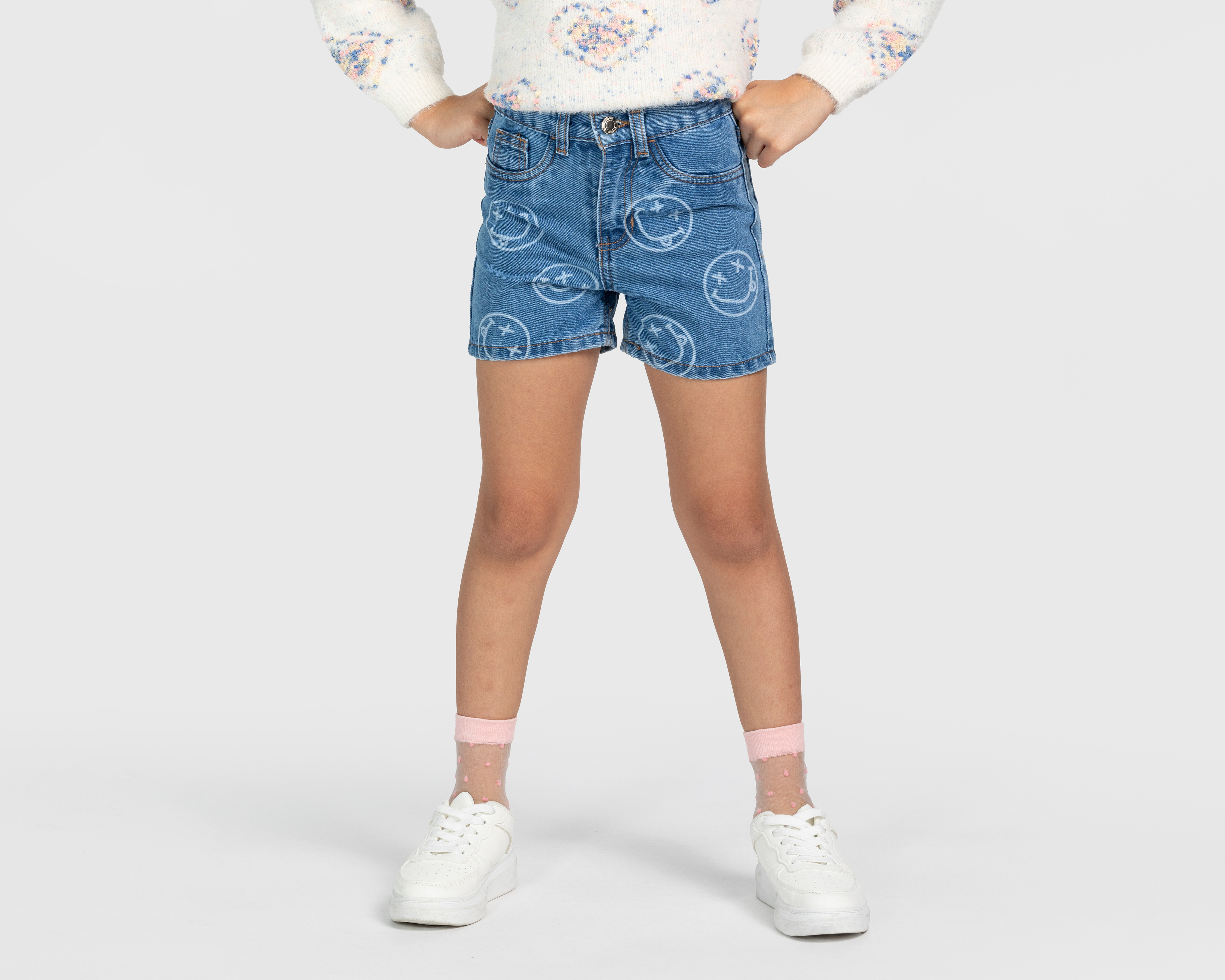 Short Girls Attitude para Niña