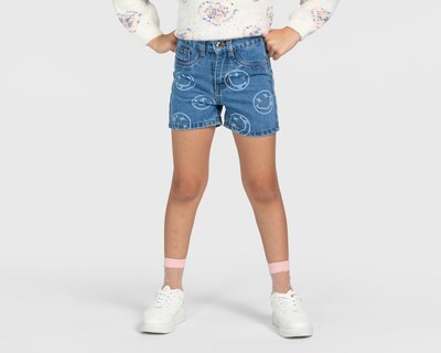 Foto 1 | Foto 1 | Short Girls Attitude para Niña