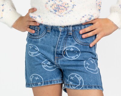 Foto 4 | Foto 4 | Short Girls Attitude para Niña