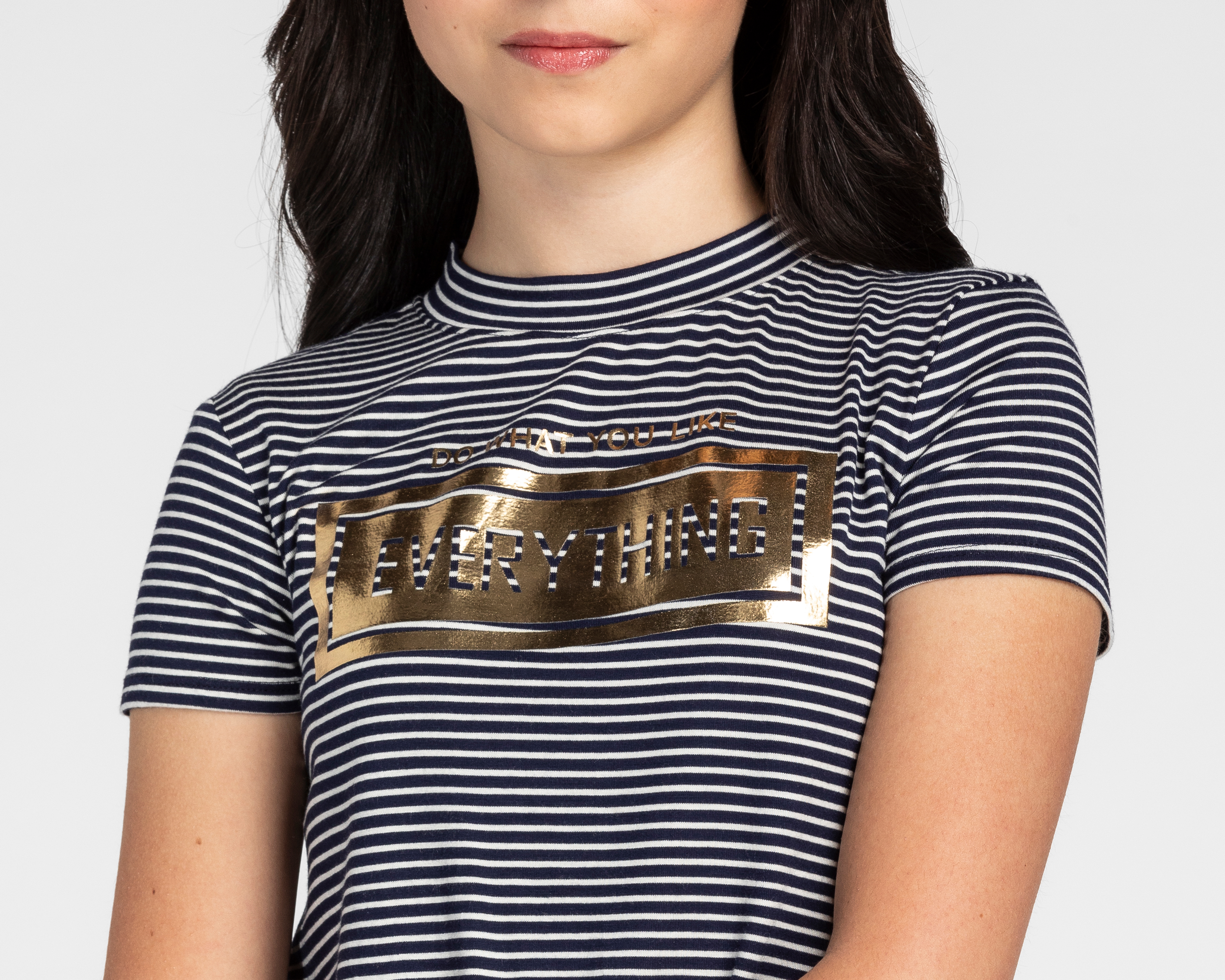 Foto 5 pulgar | Foto 4 | Playera Girls Attitude Manga Corta para Niña