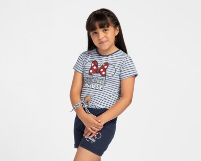 Foto 5 | Foto 5 | Conjunto de Short y Playera Disney Minnie Mouse para Niña