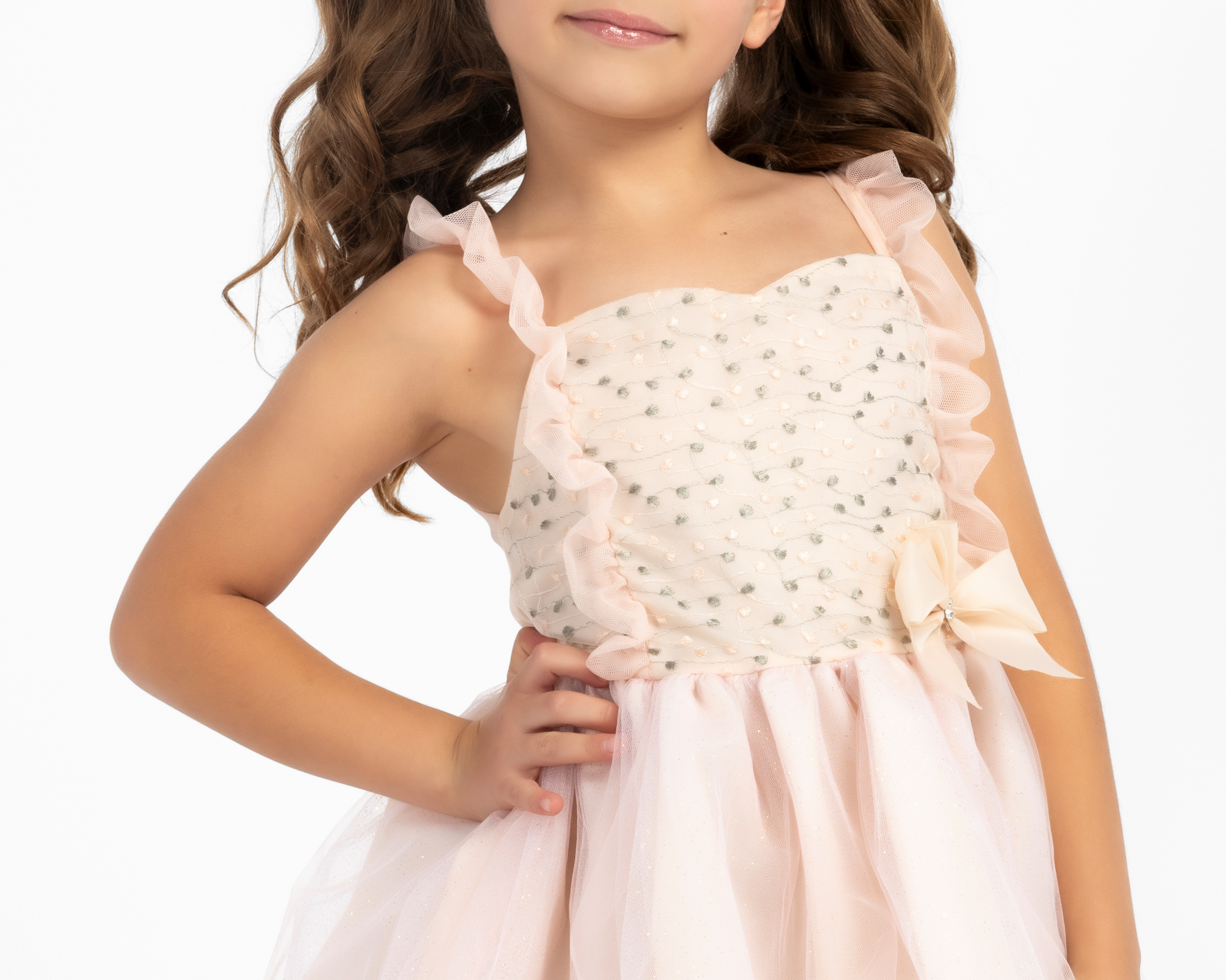 Foto 4 | Foto 4 | Vestido Rosa Girls Attitude para Niña