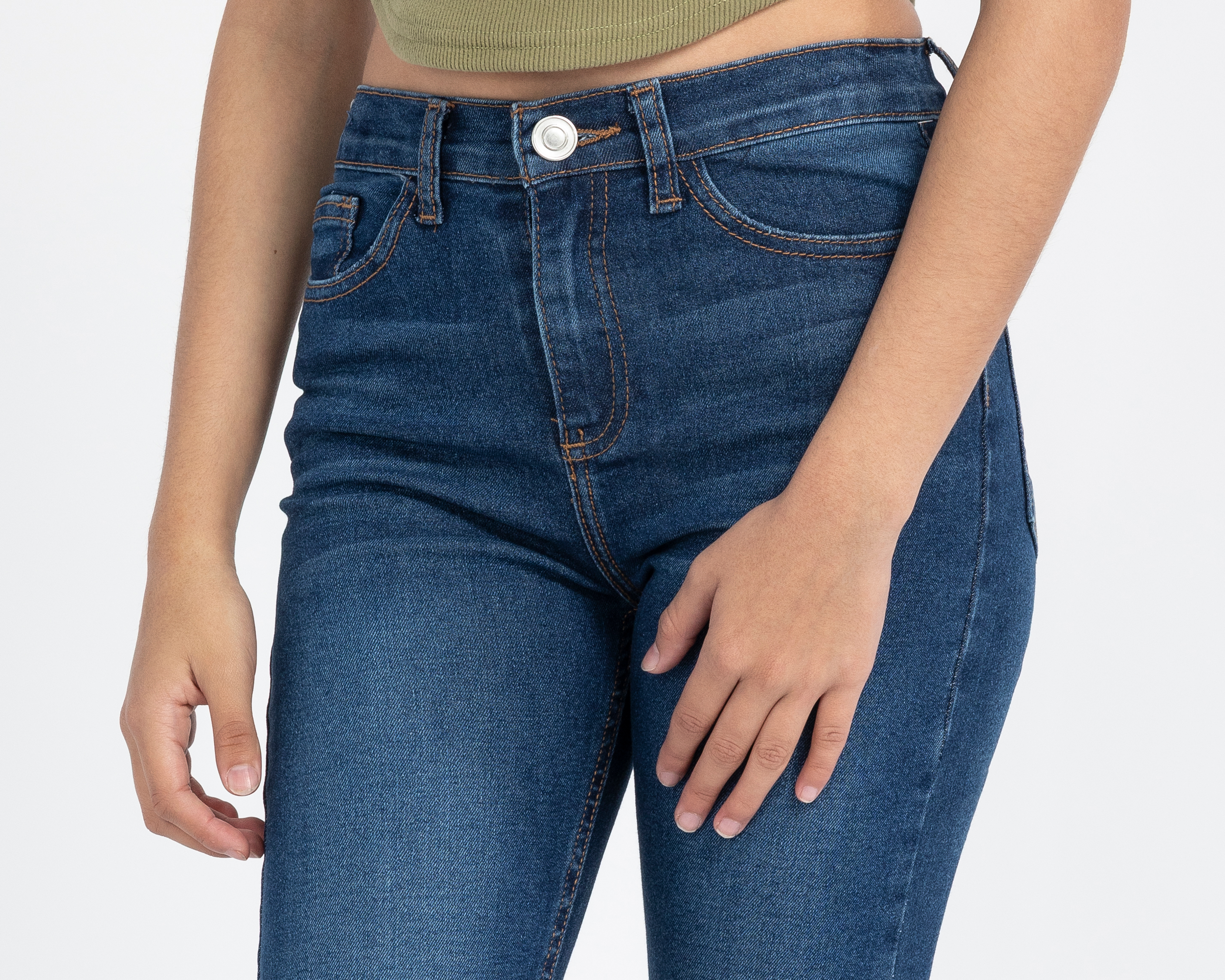 Foto 5 pulgar | Foto 4 | Pantalón Lucky Star Skinny para Niña