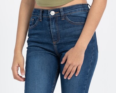 Foto 4 | Foto 4 | Pantalón Lucky Star Skinny para Niña