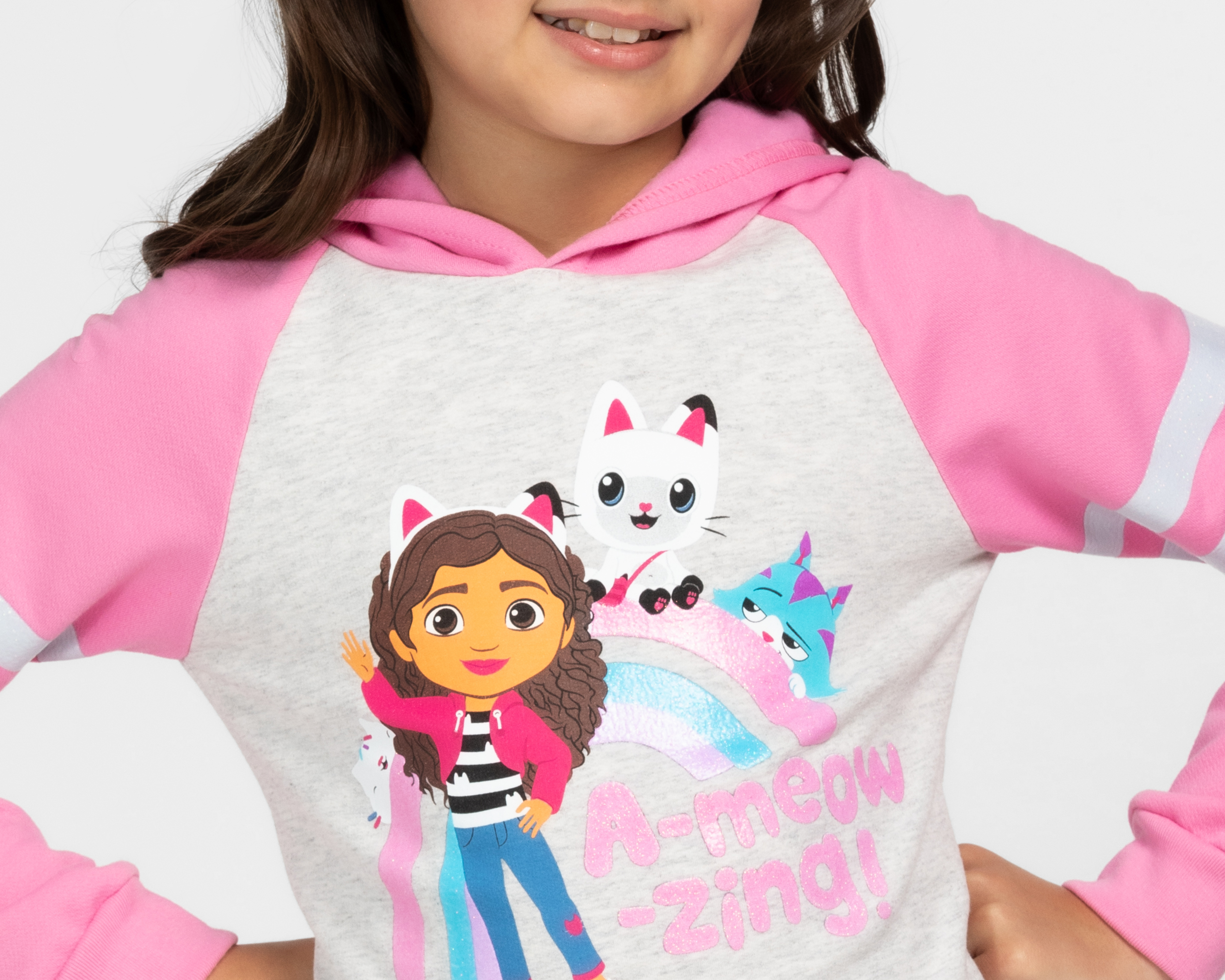 Foto 4 pulgar | Foto 3 | Sudadera y Pantalón Gabby's Dollhouse para Niña