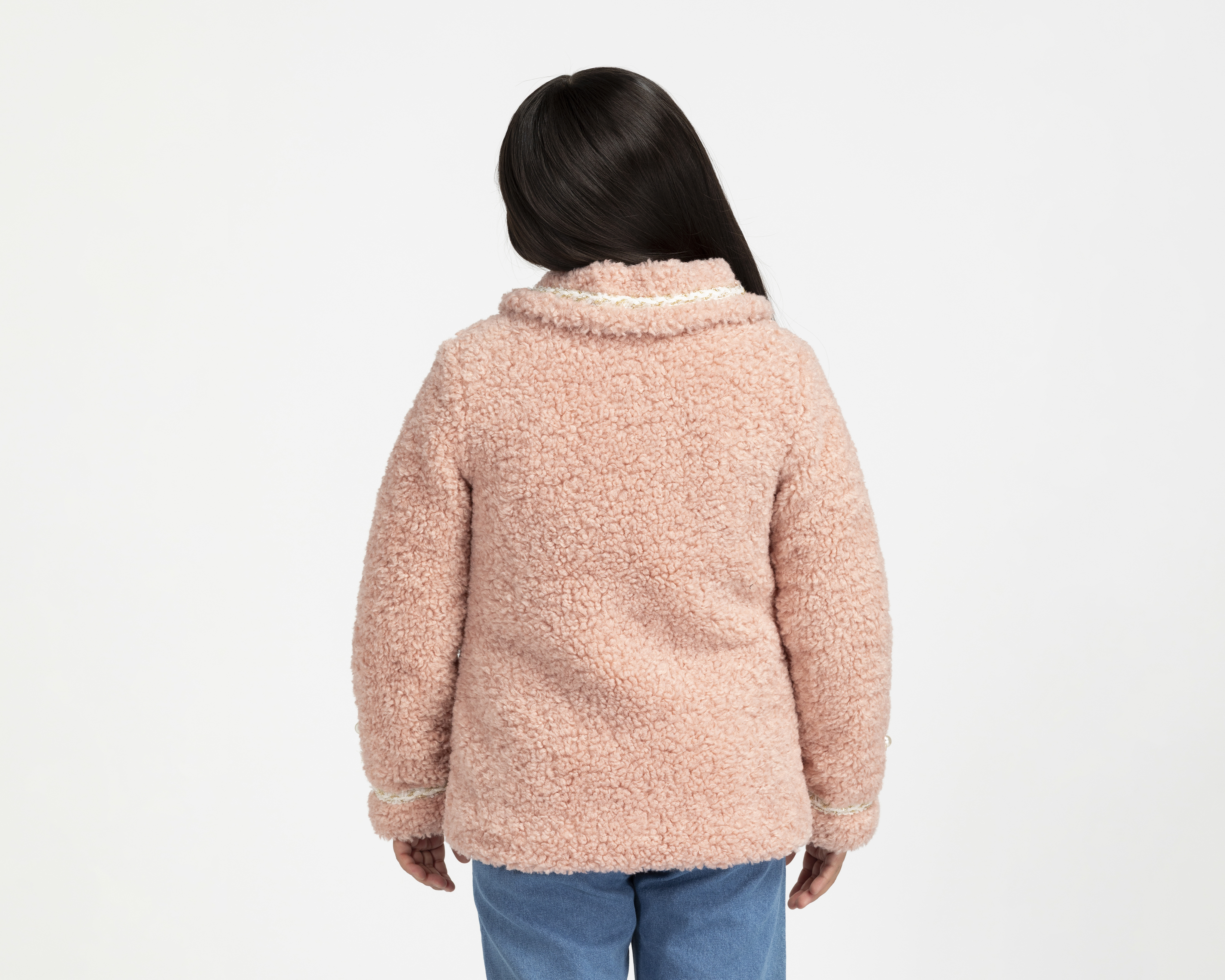 Foto 5 pulgar | Foto 4 | Abrigo Girls Attitude para Niña