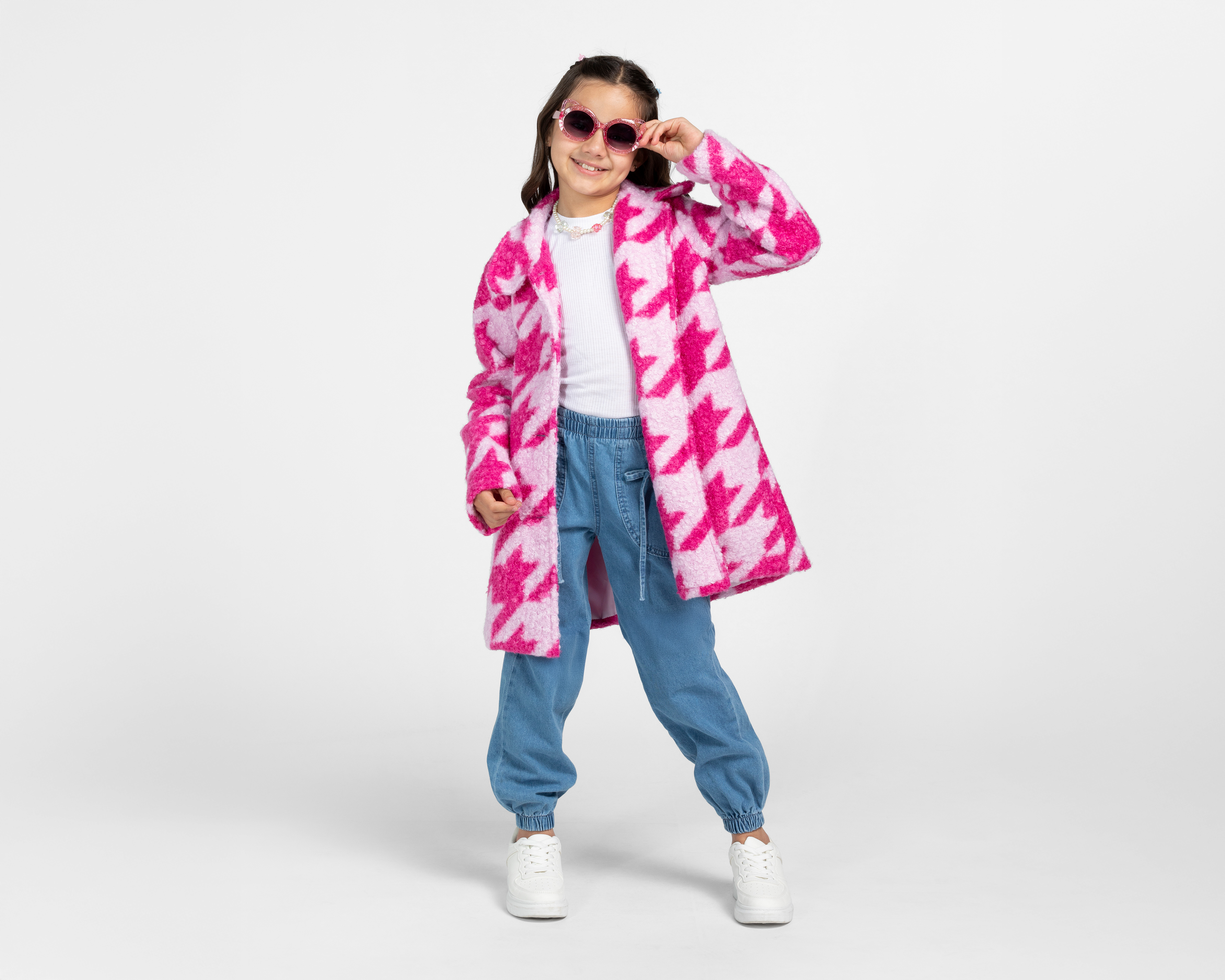 Foto 4 pulgar | Foto 3 | Abrigo Girls Attitude para Niña