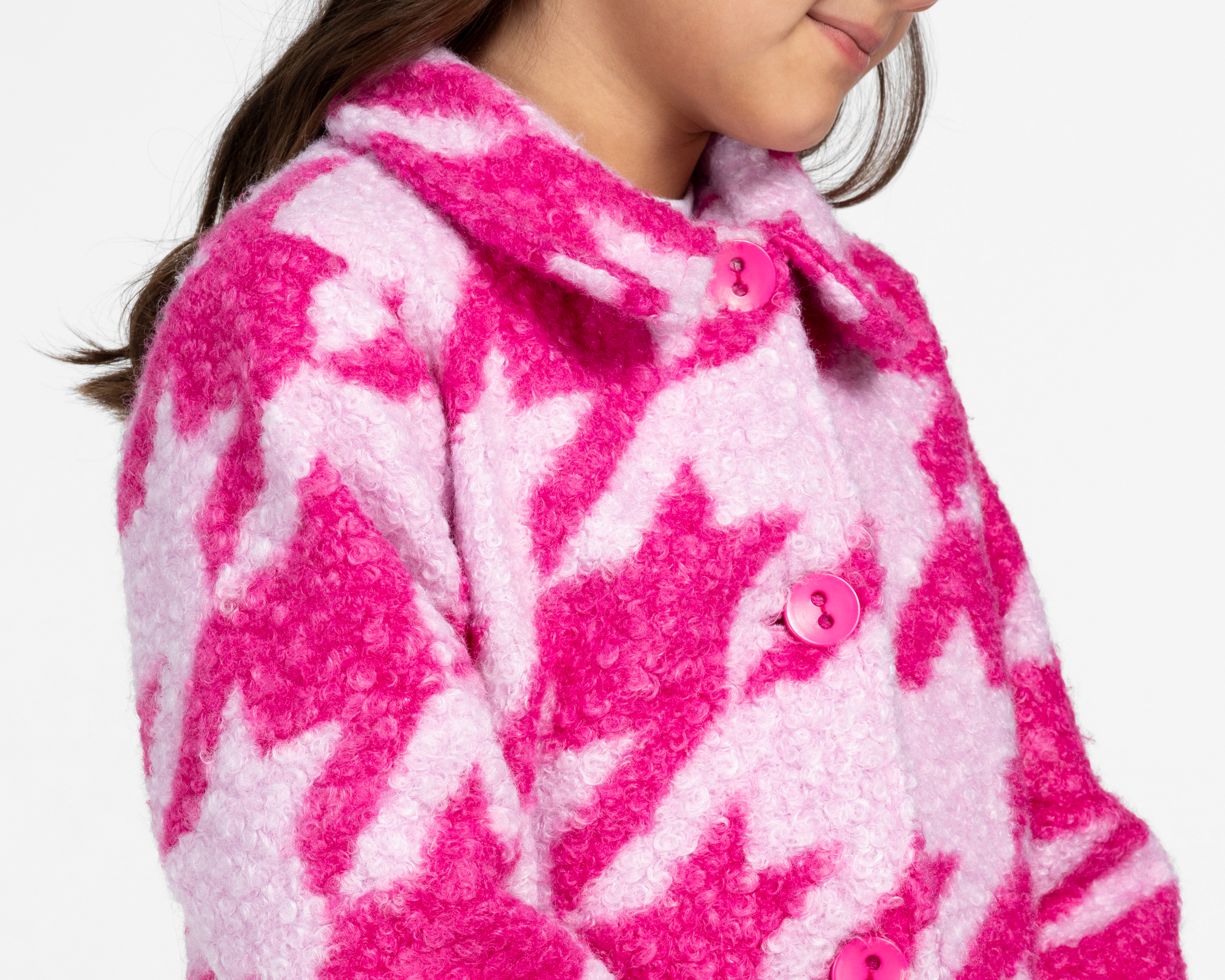 Foto 5 pulgar | Foto 4 | Abrigo Girls Attitude para Niña