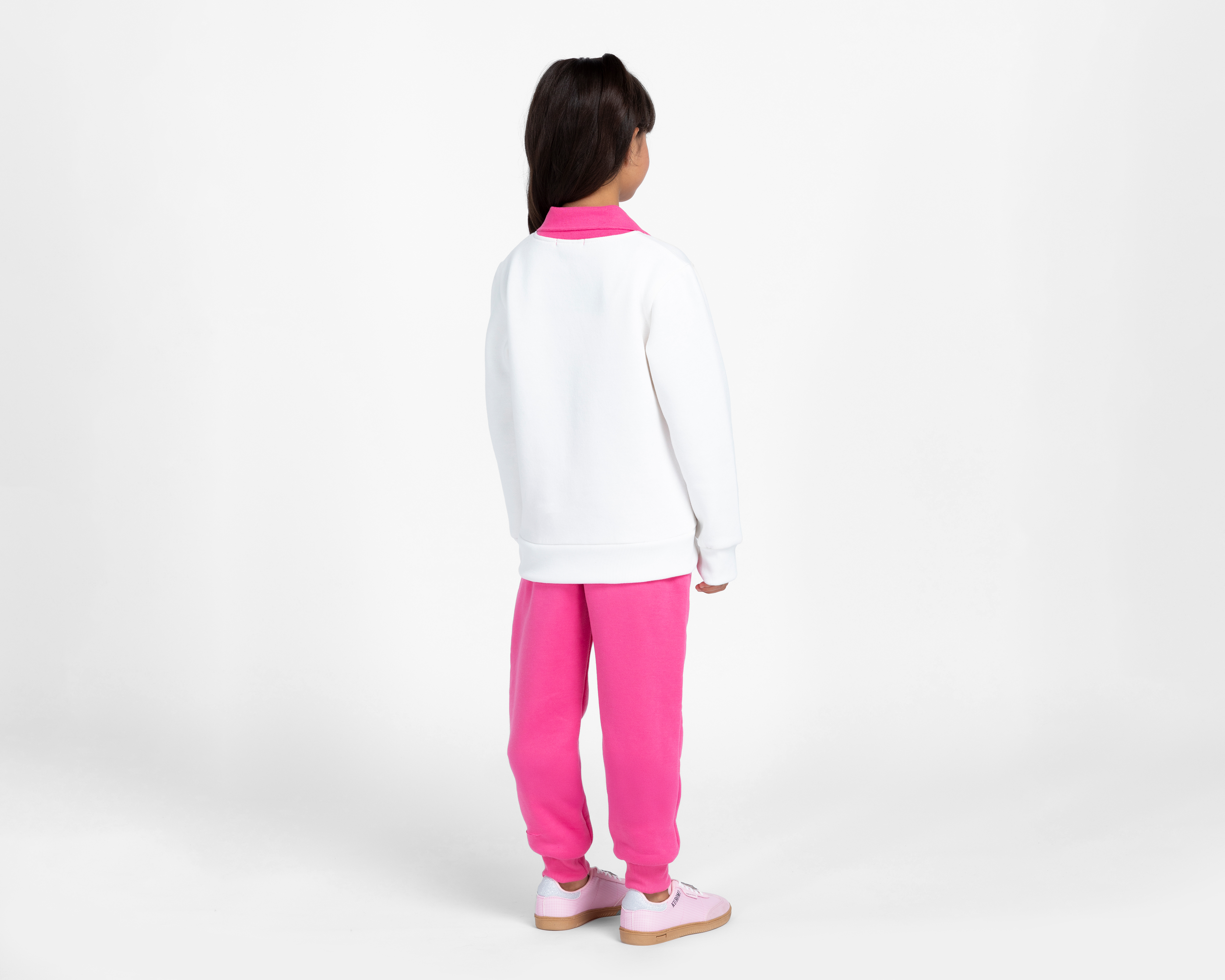 Foto 4 pulgar | Foto 3 | Sudadera y Pants Girls Attitude para Niña