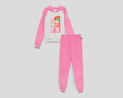Foto 1 | Foto 1 | Sudadera y Pantalón Mario Bros para Niña