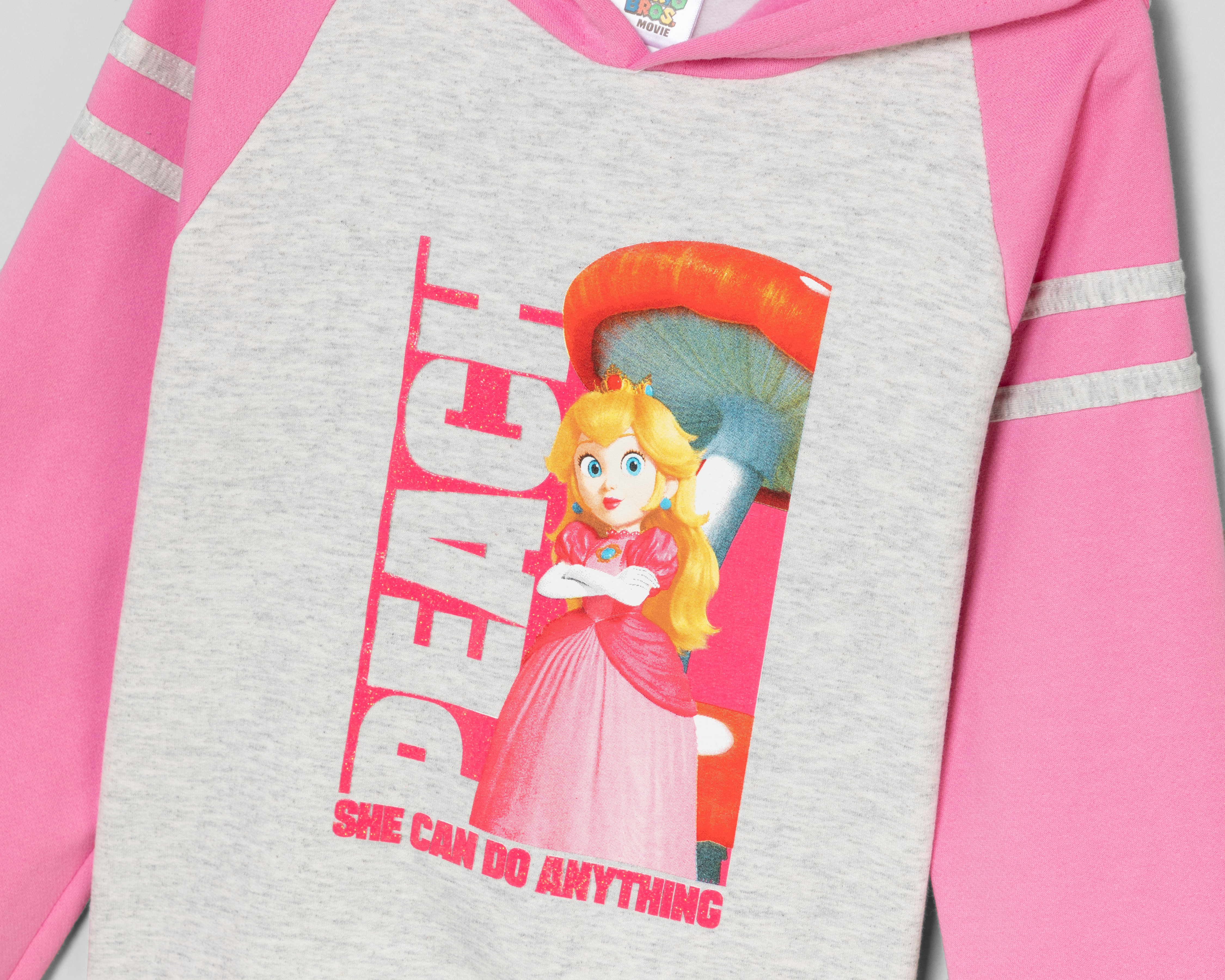 Foto 4 pulgar | Foto 3 | Sudadera y Pantalón Mario Bros para Niña