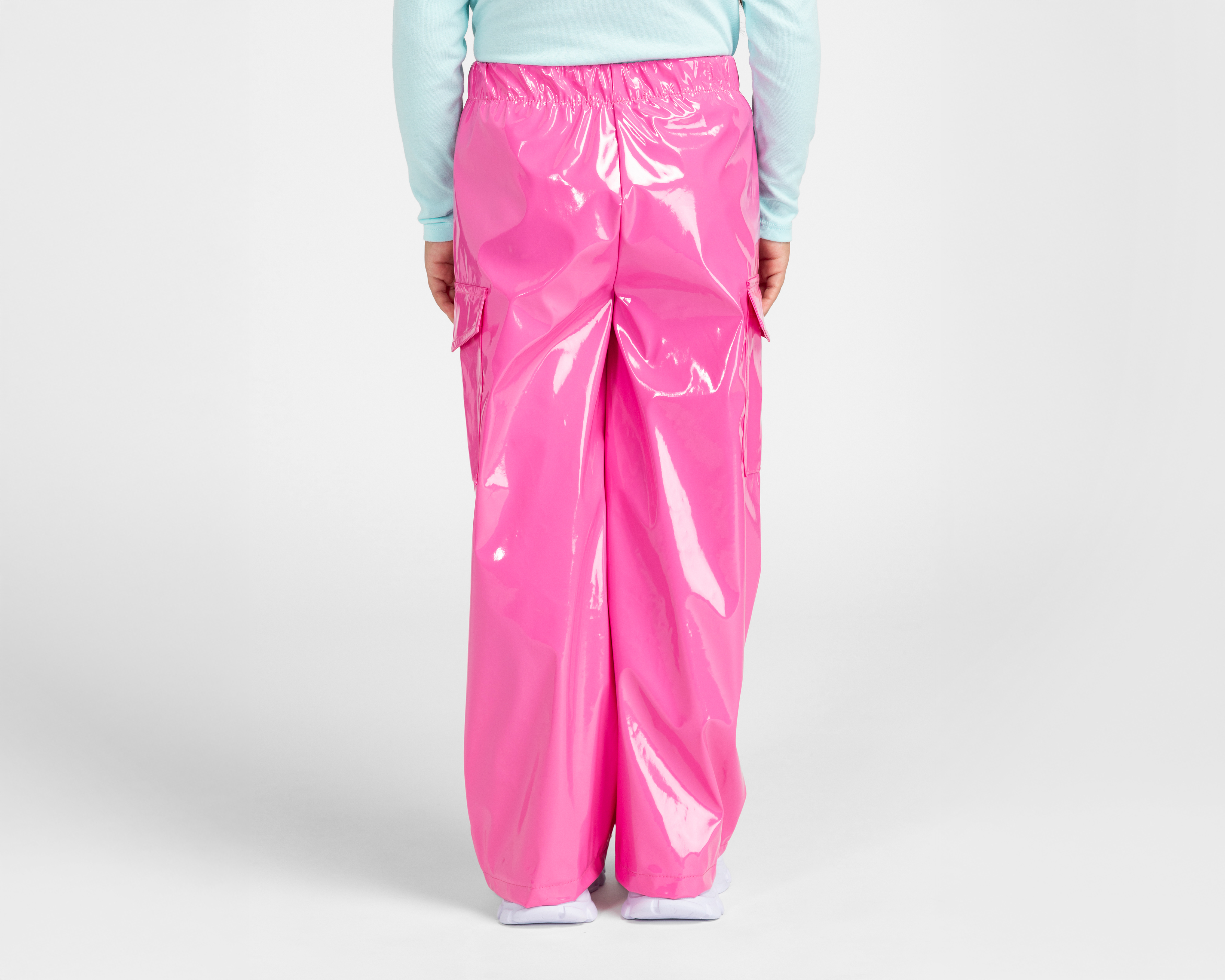 Foto 4 pulgar | Foto 3 | Pantalón Girls Attitude Flare para Niña