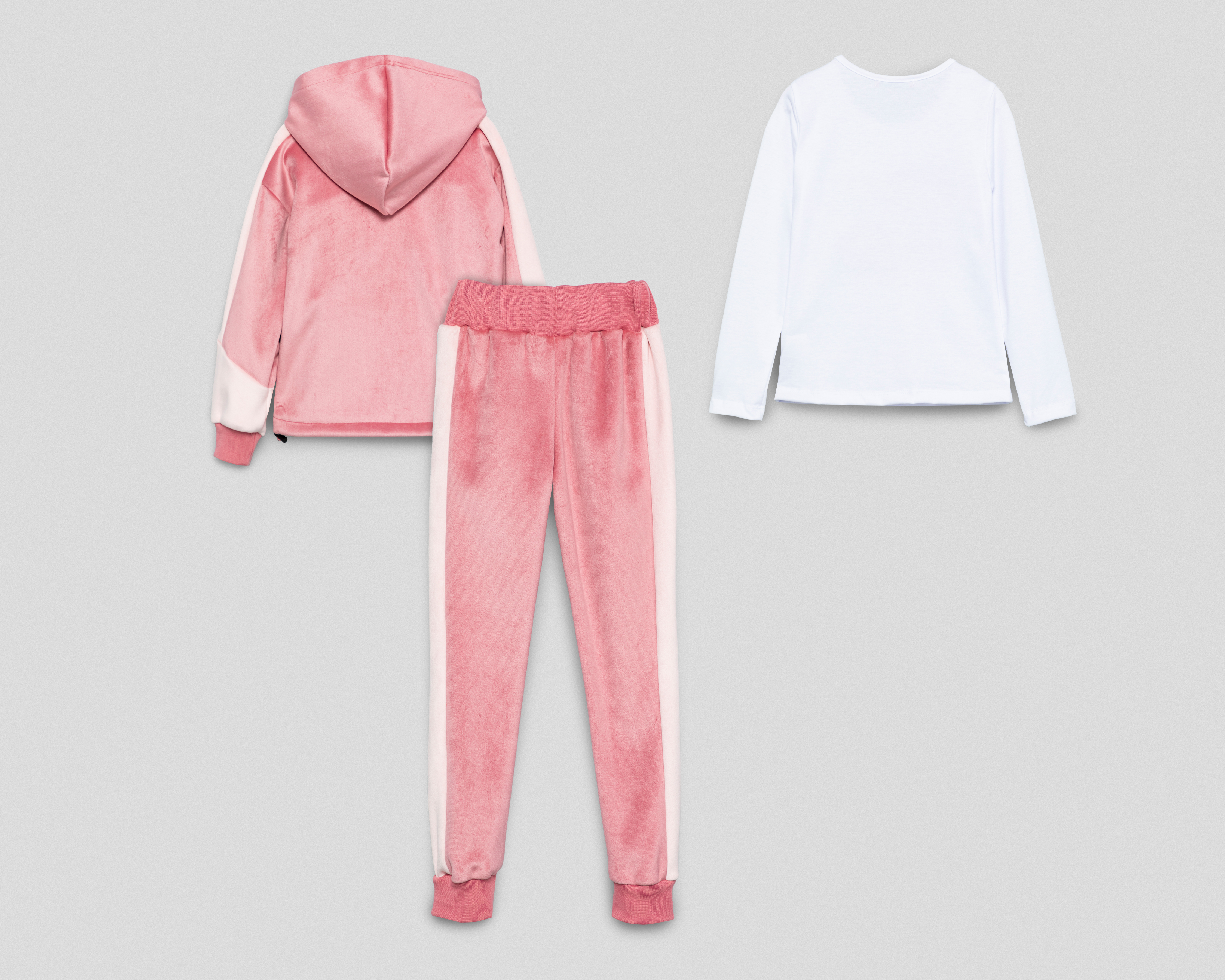 Foto 3 pulgar | Foto 2 | Conjunto de Pants y Suéter Girls Attitude para Niña 3 Piezas