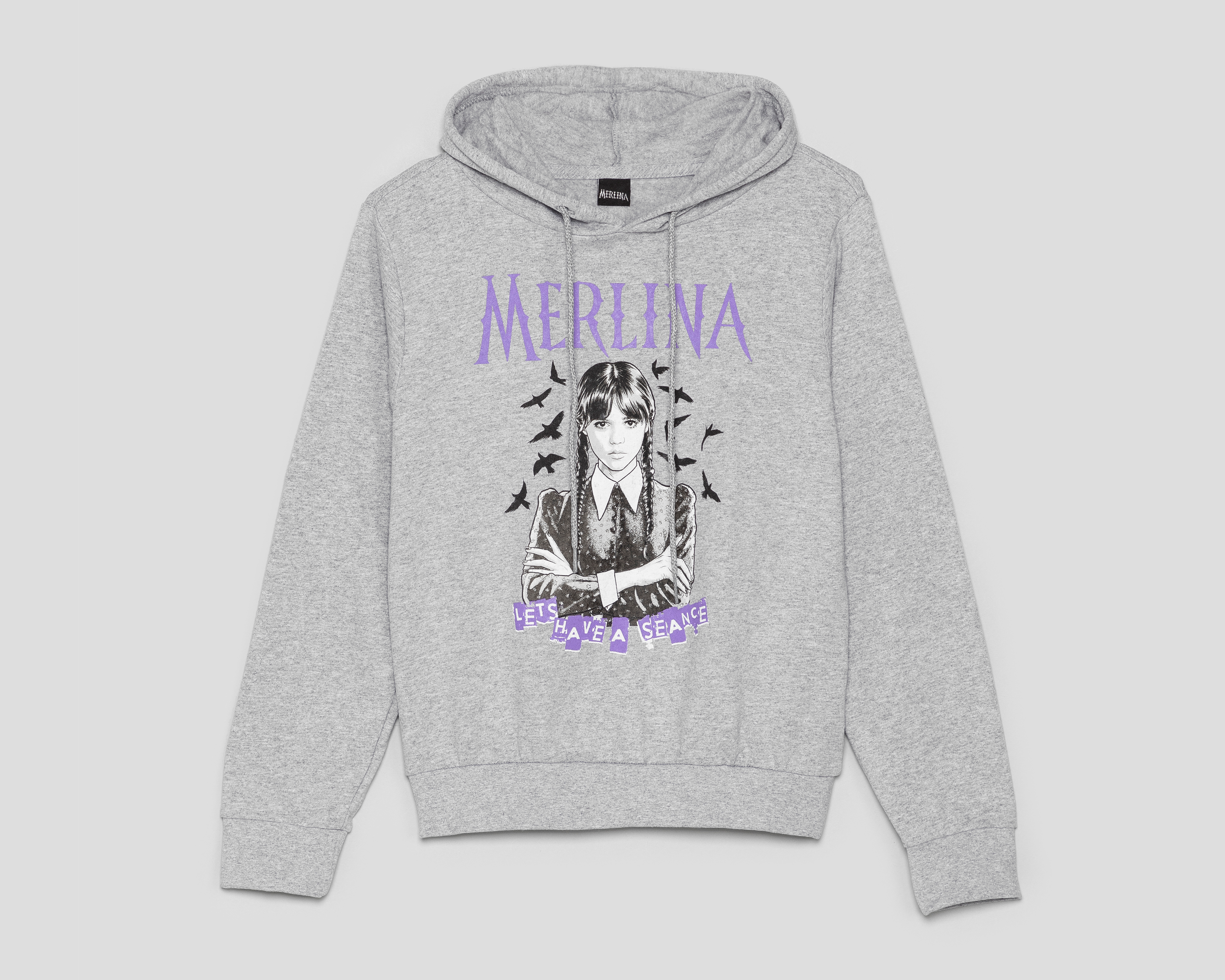 Sudadera Merlina con Gorro Juvenil