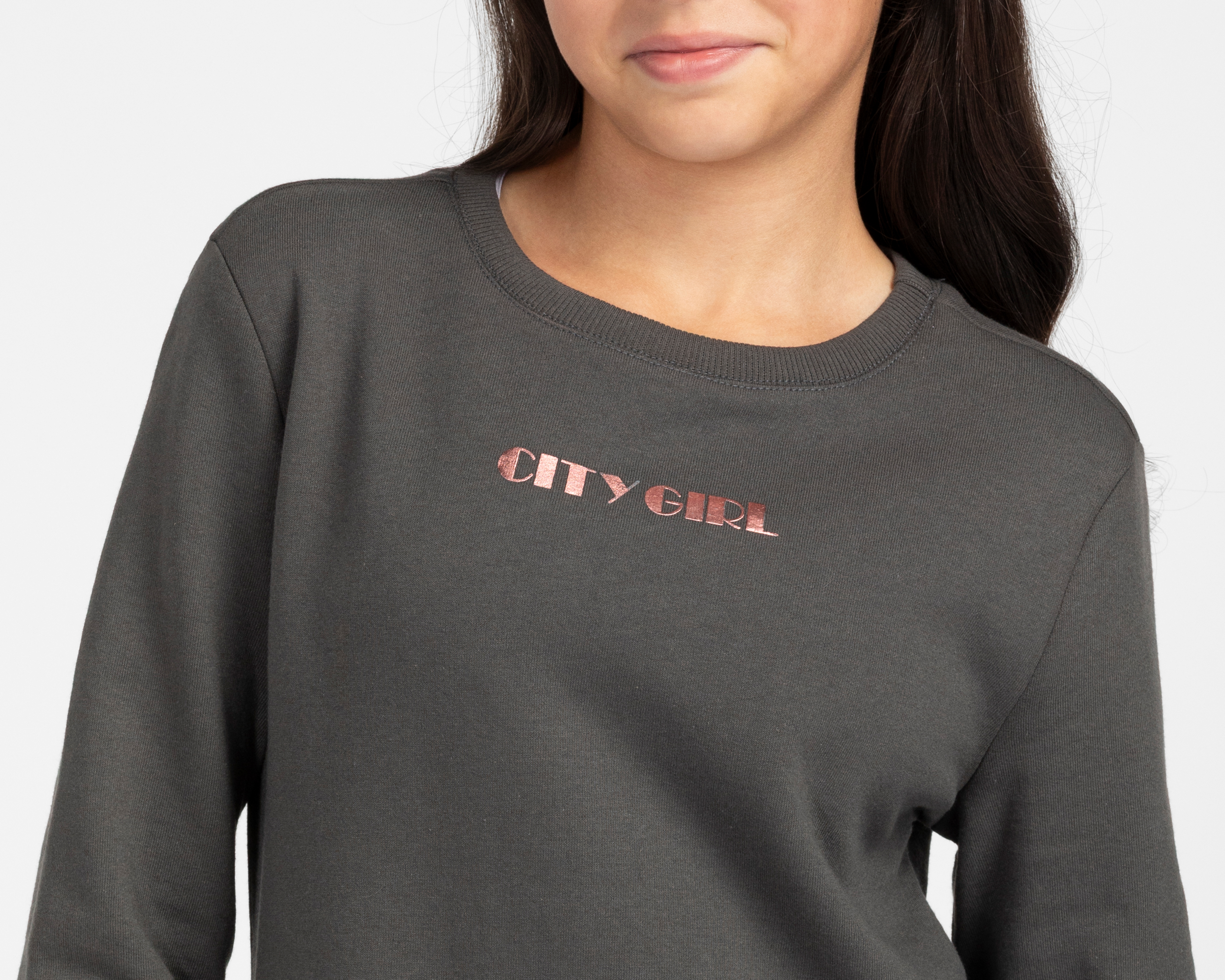 Foto 5 pulgar | Foto 4 | Vestido Sudadera Girls Attitude Juvenil