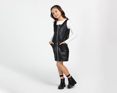 Foto 2 | Foto 2 | Conjunto de Vestido y Blusa Girls Attitude Juvenil