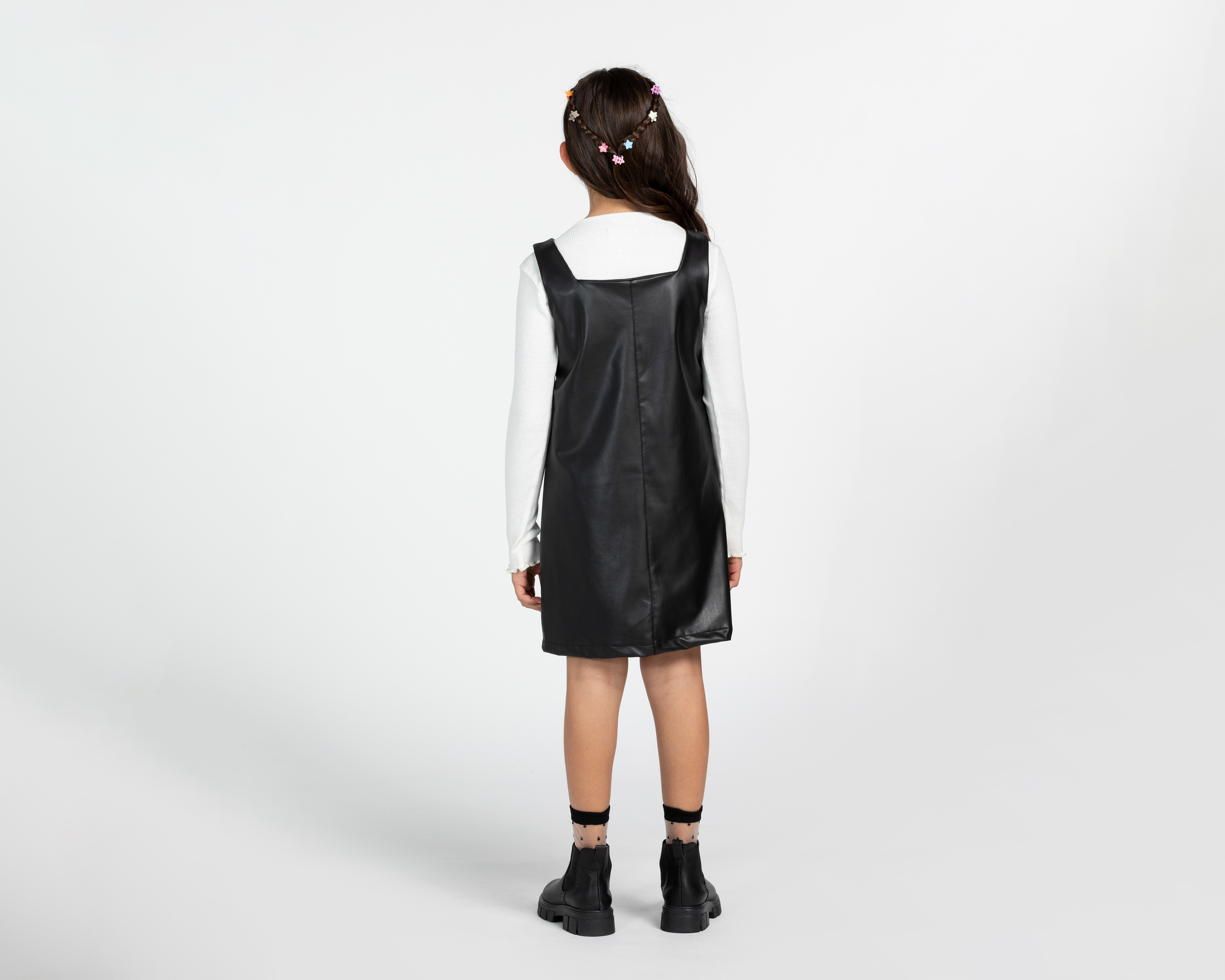 Foto 5 pulgar | Foto 4 | Conjunto de Vestido y Blusa Girls Attitude Juvenil