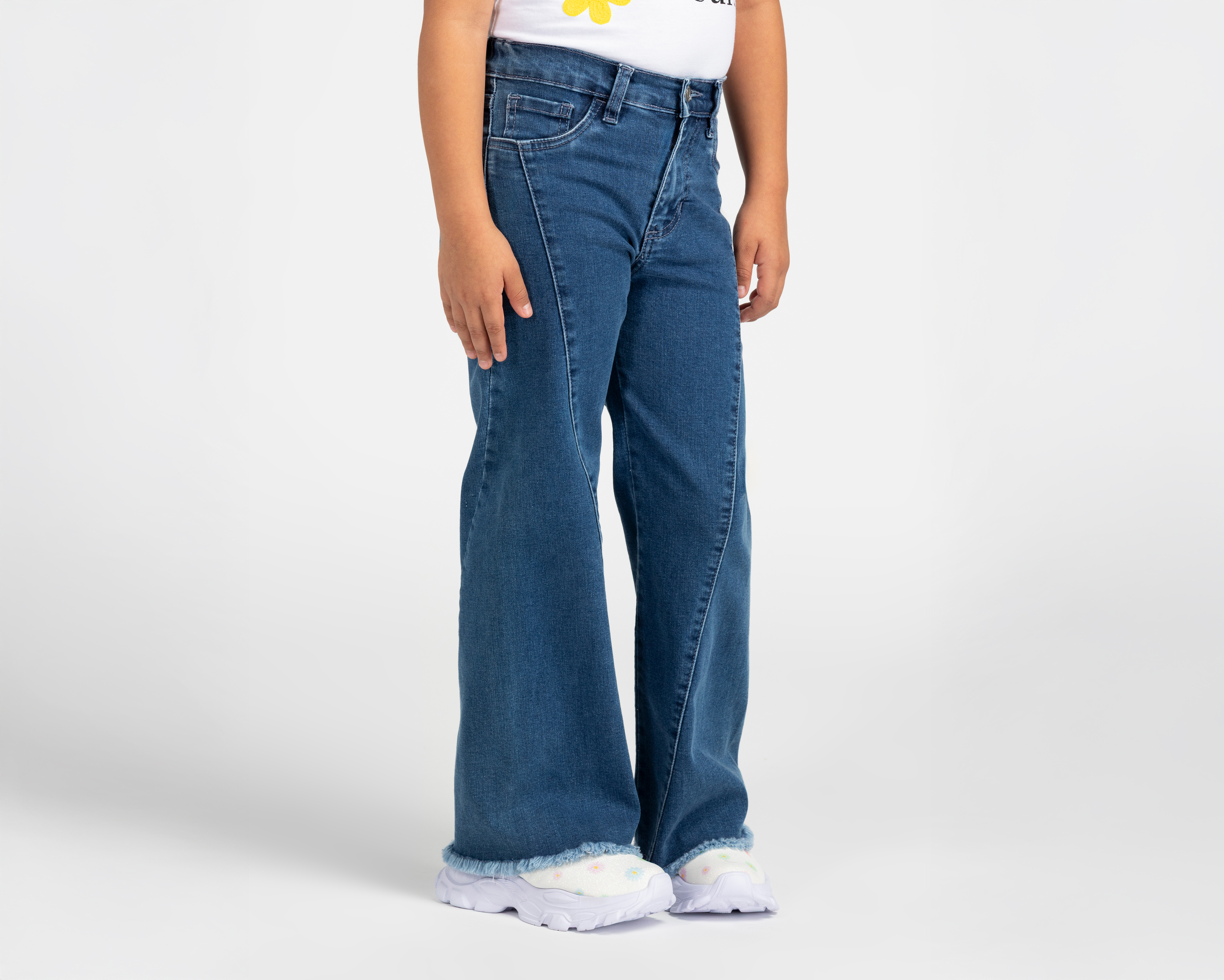 Foto 1 | Foto 1 | Pantalón Refill Vaquero para Niña