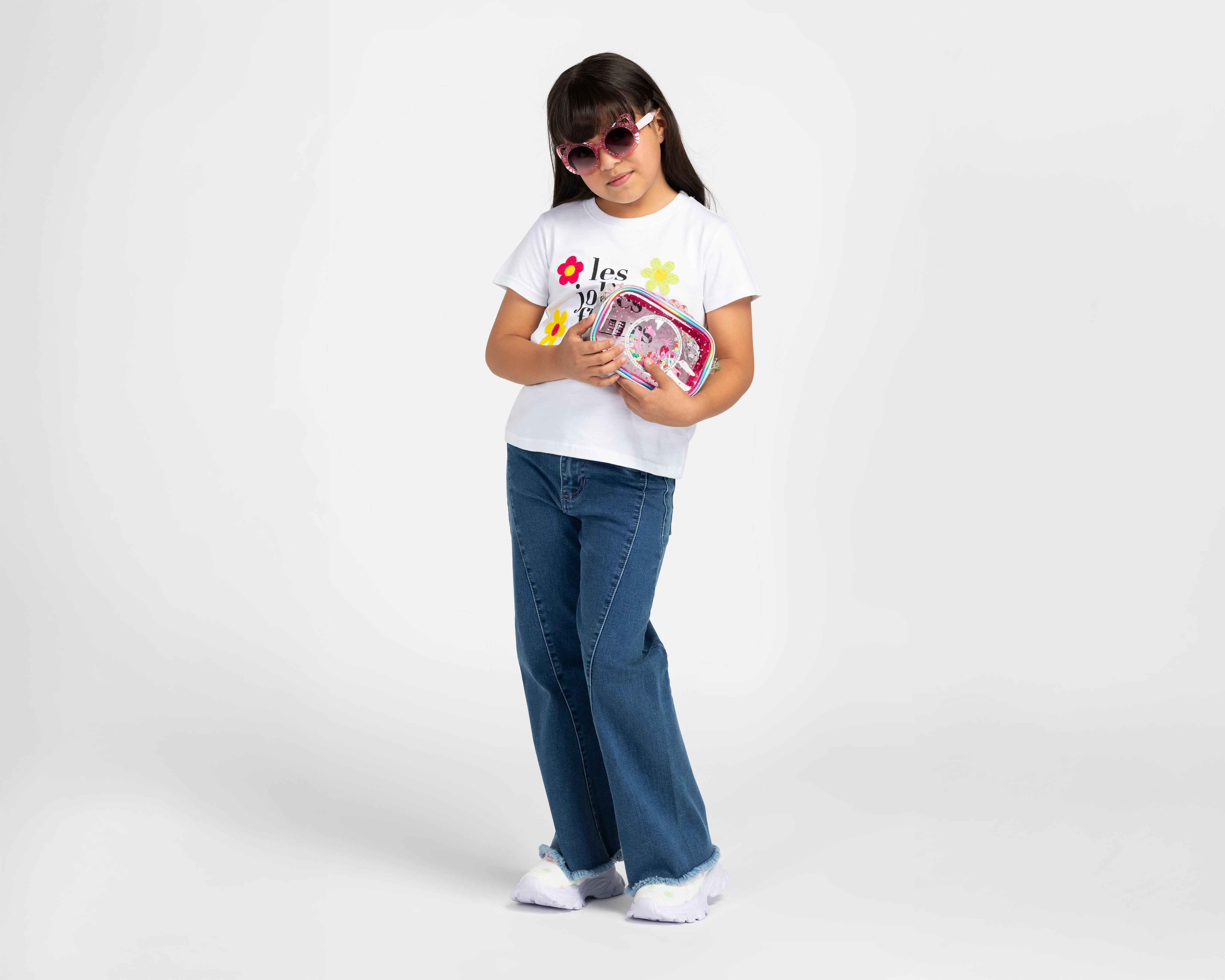 Foto 2 | Foto 2 | Pantalón Refill Vaquero para Niña