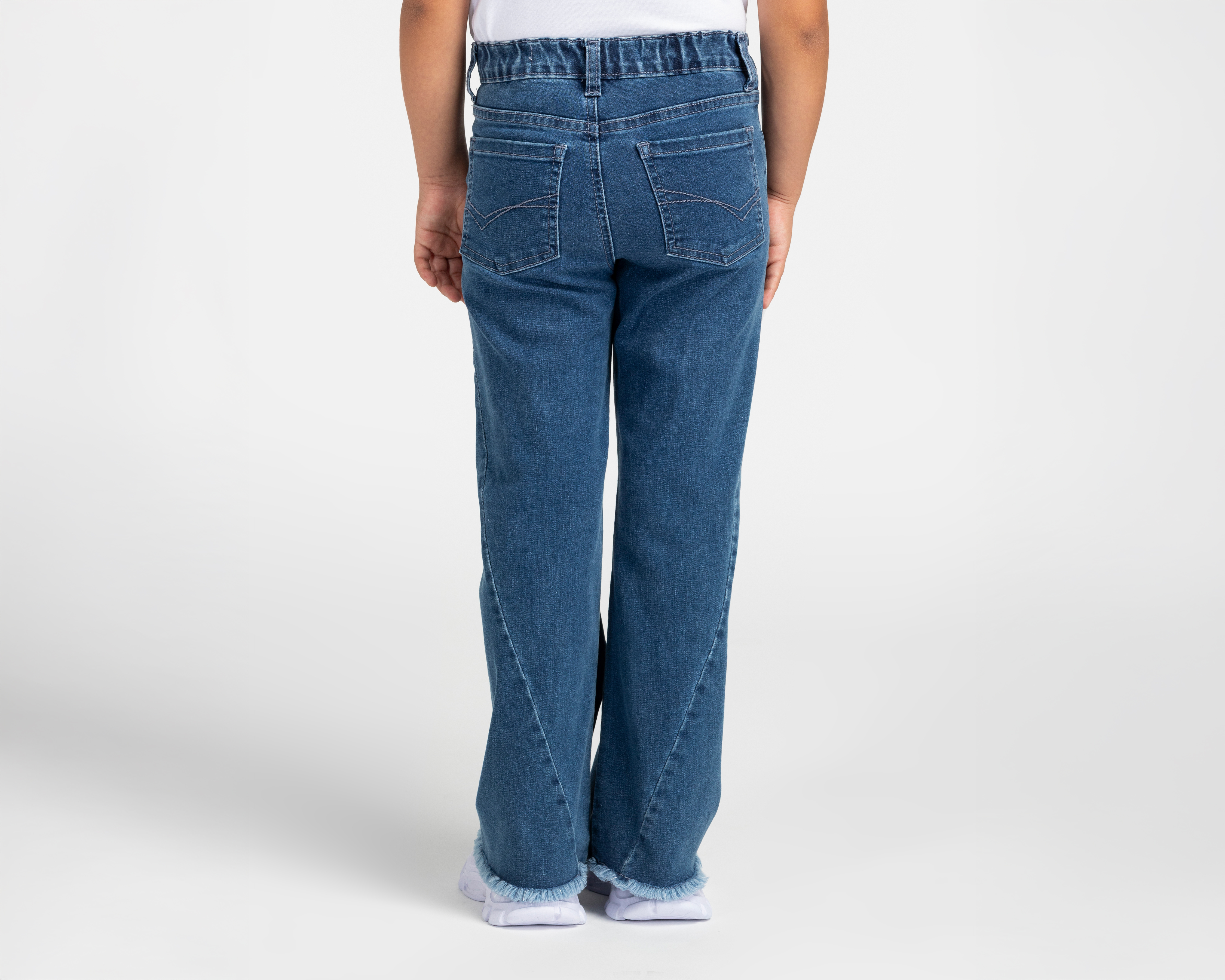 Foto 4 pulgar | Foto 3 | Pantalón Refill Vaquero para Niña