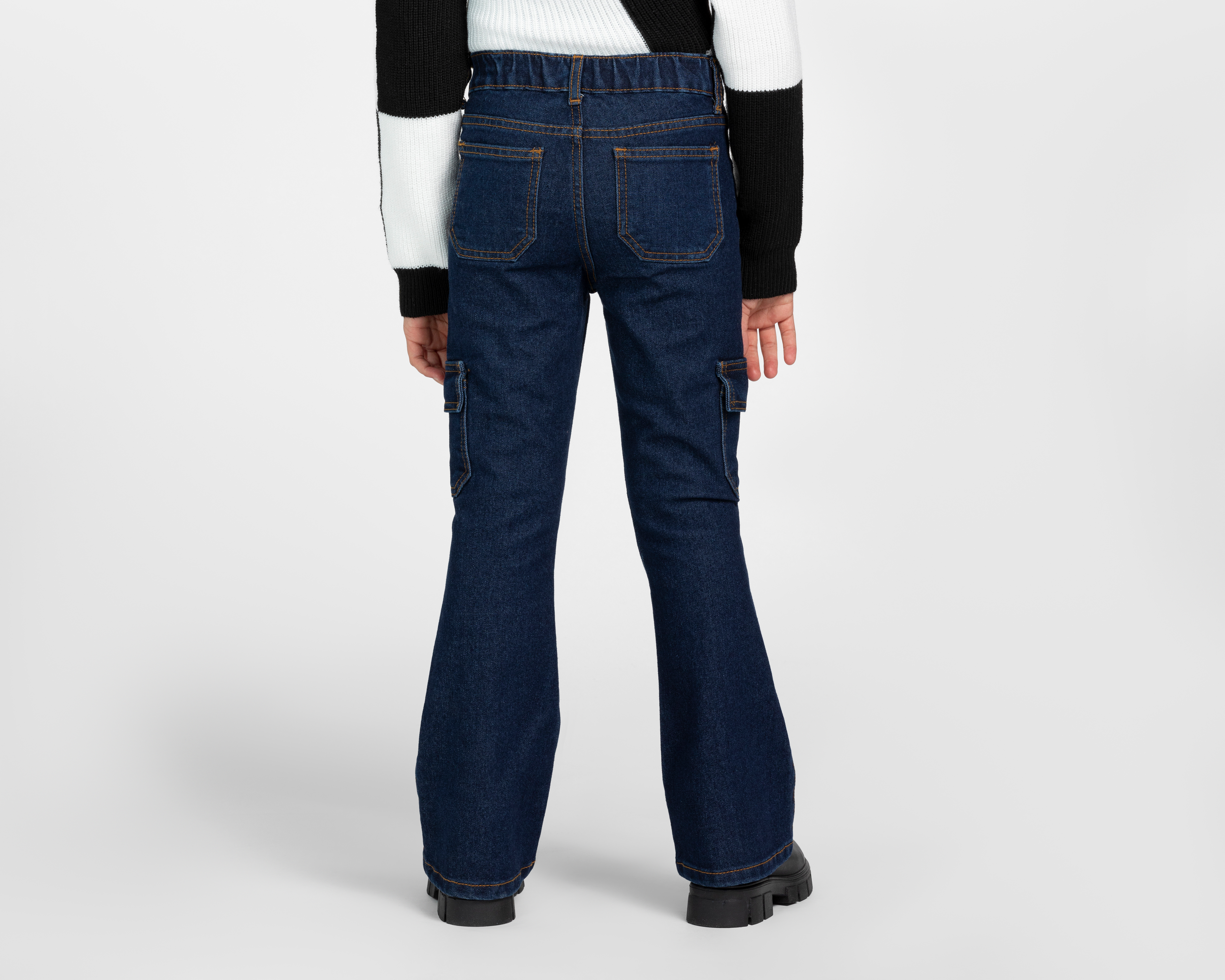 Foto 3 pulgar | Foto 2 | Pantalón Refill Flare para Niña