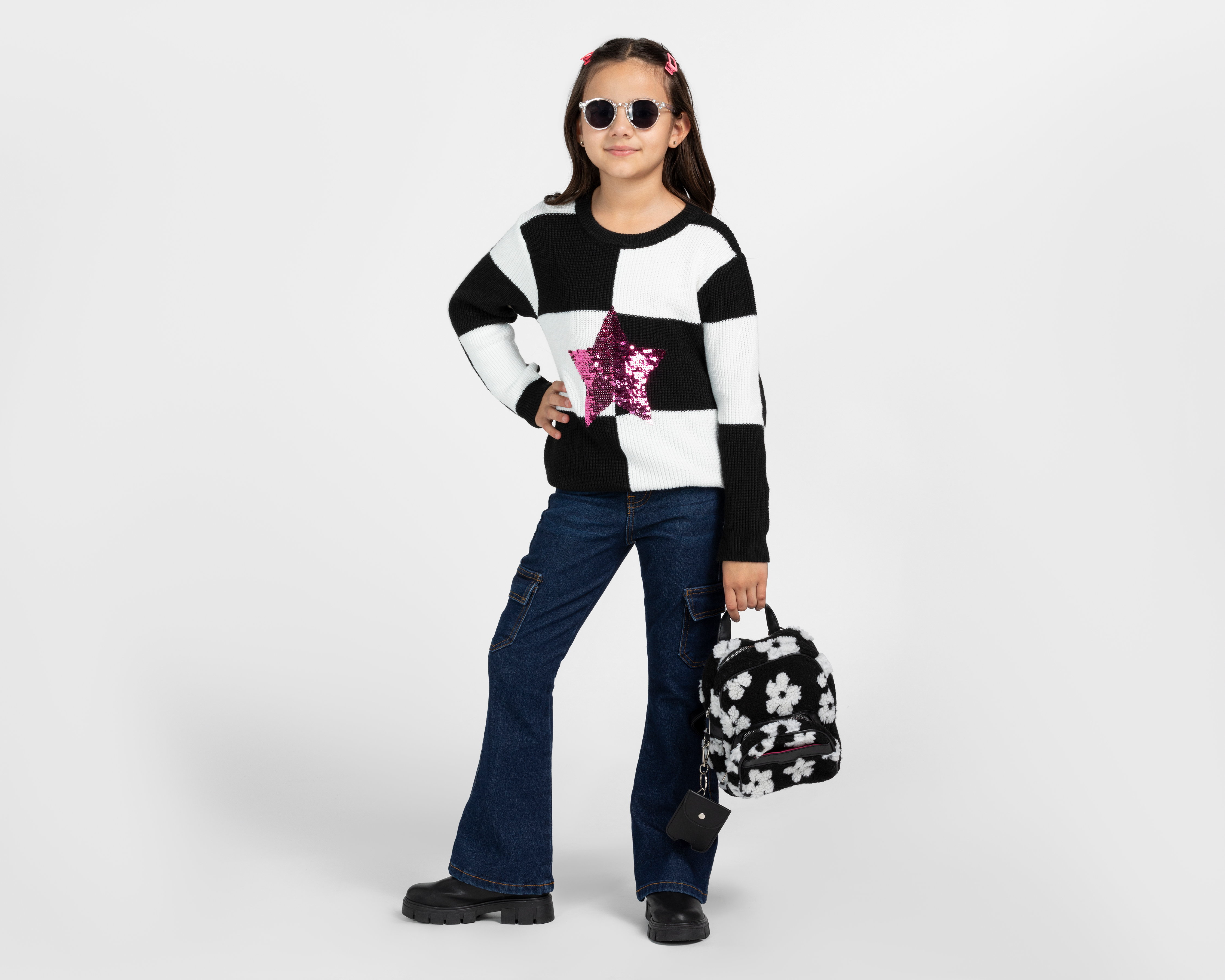 Foto 3 | Foto 3 | Pantalón Refill Flare para Niña