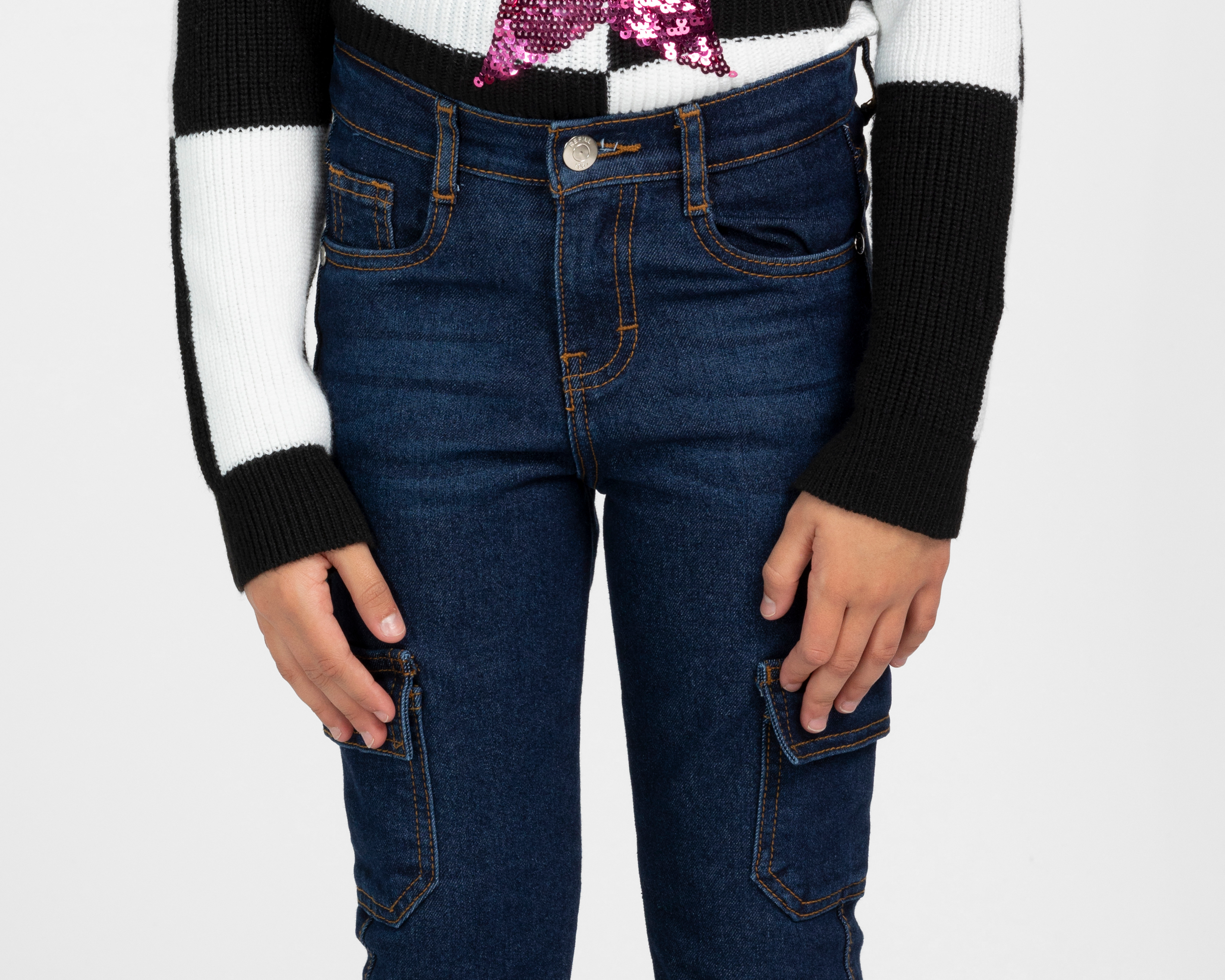 Foto 4 | Foto 4 | Pantalón Refill Flare para Niña