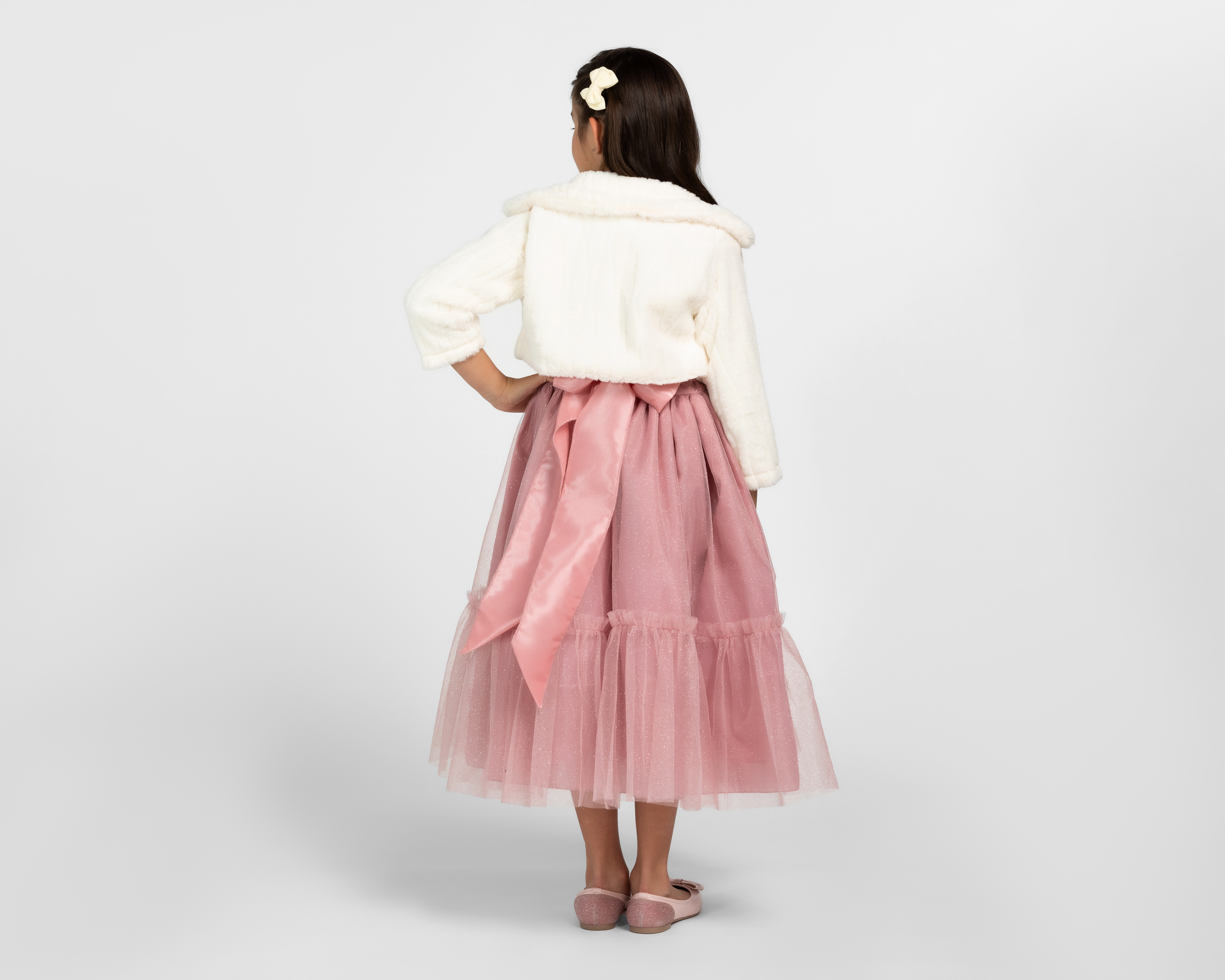 Foto 3 | Foto 3 | Vestido Rosa Girls Attitude para Niña con Torera