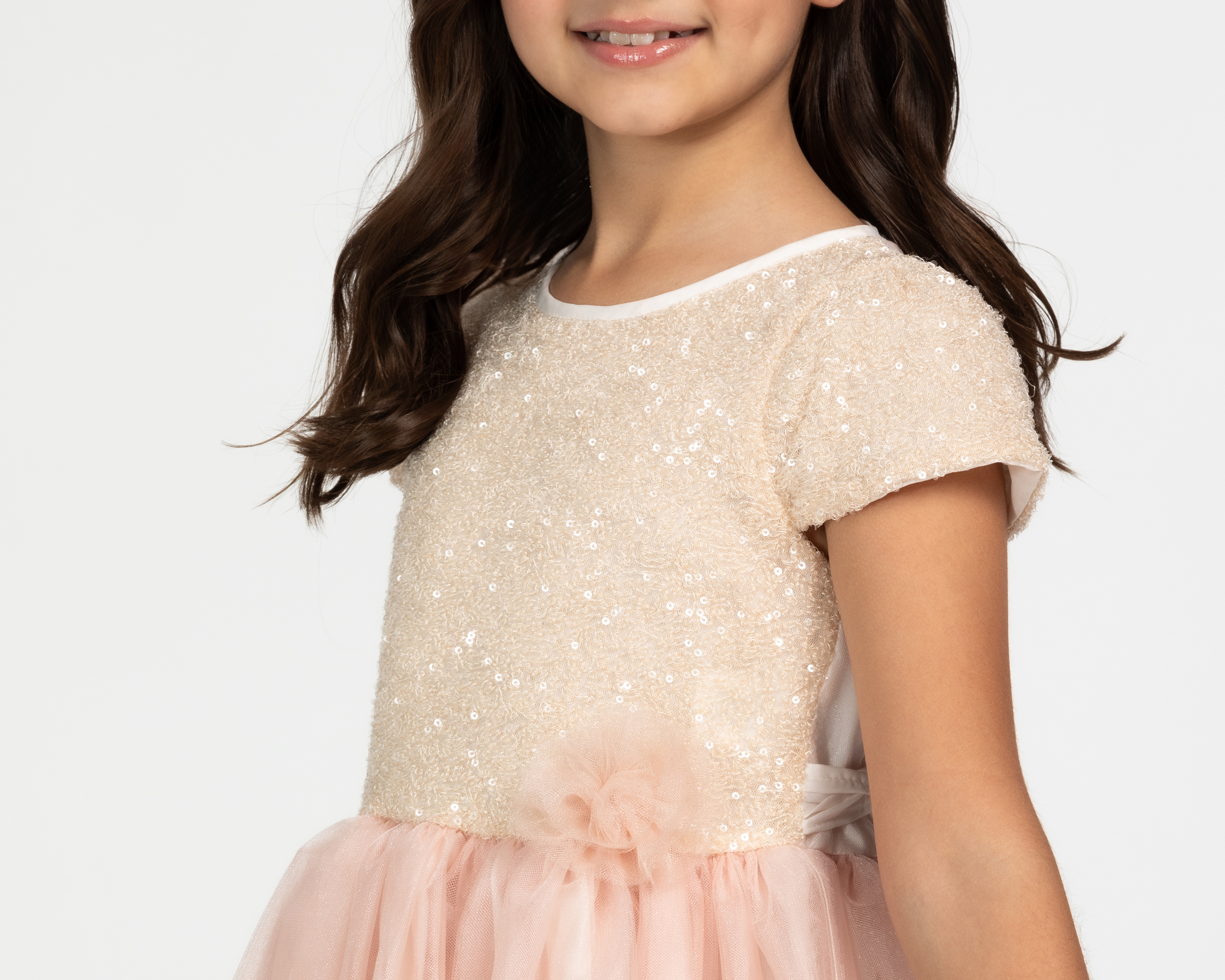 Foto 4 | Foto 4 | Vestido Rosa Girls Attitude para Niña