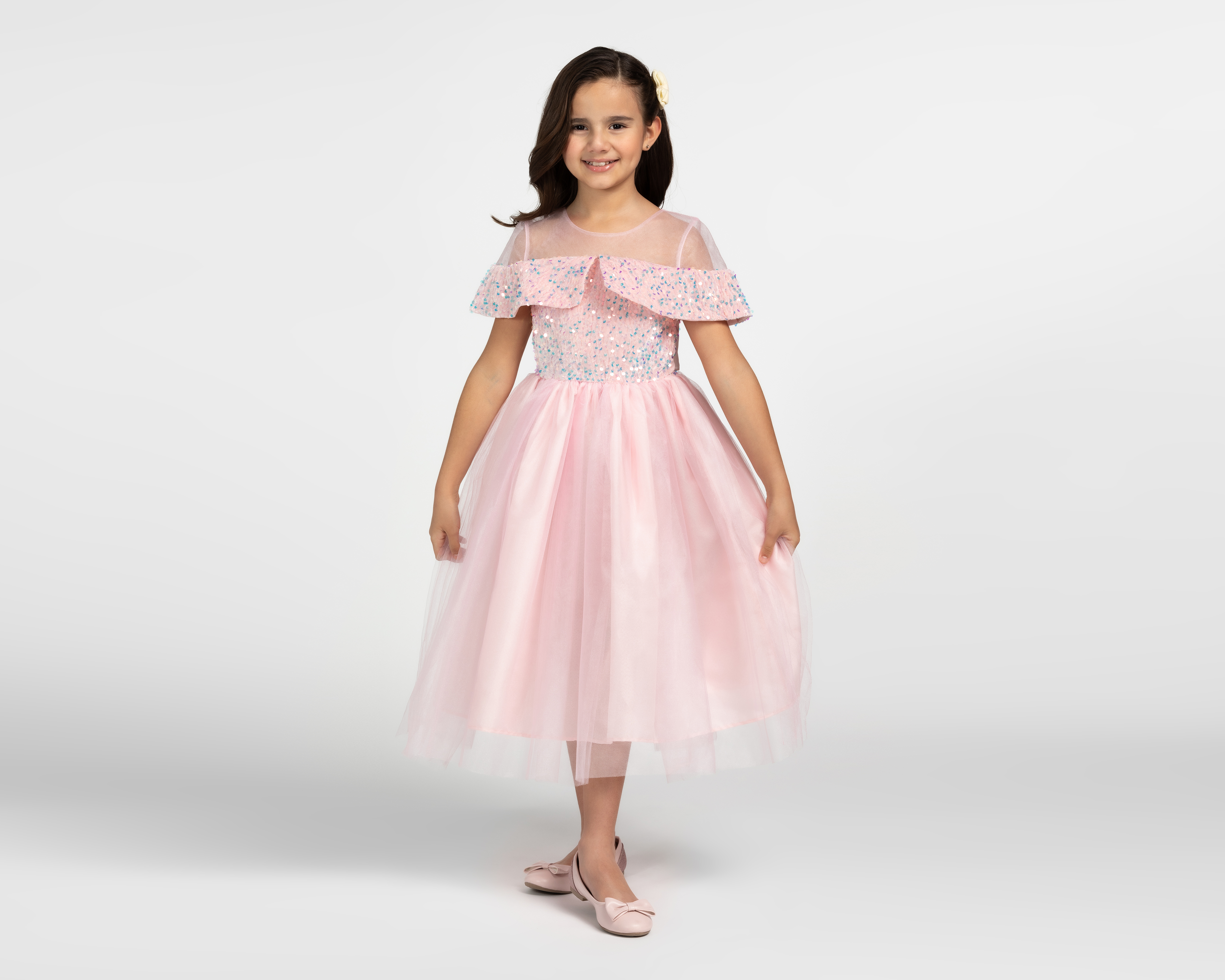 Vestido Rosa Girls Attitude para Niña