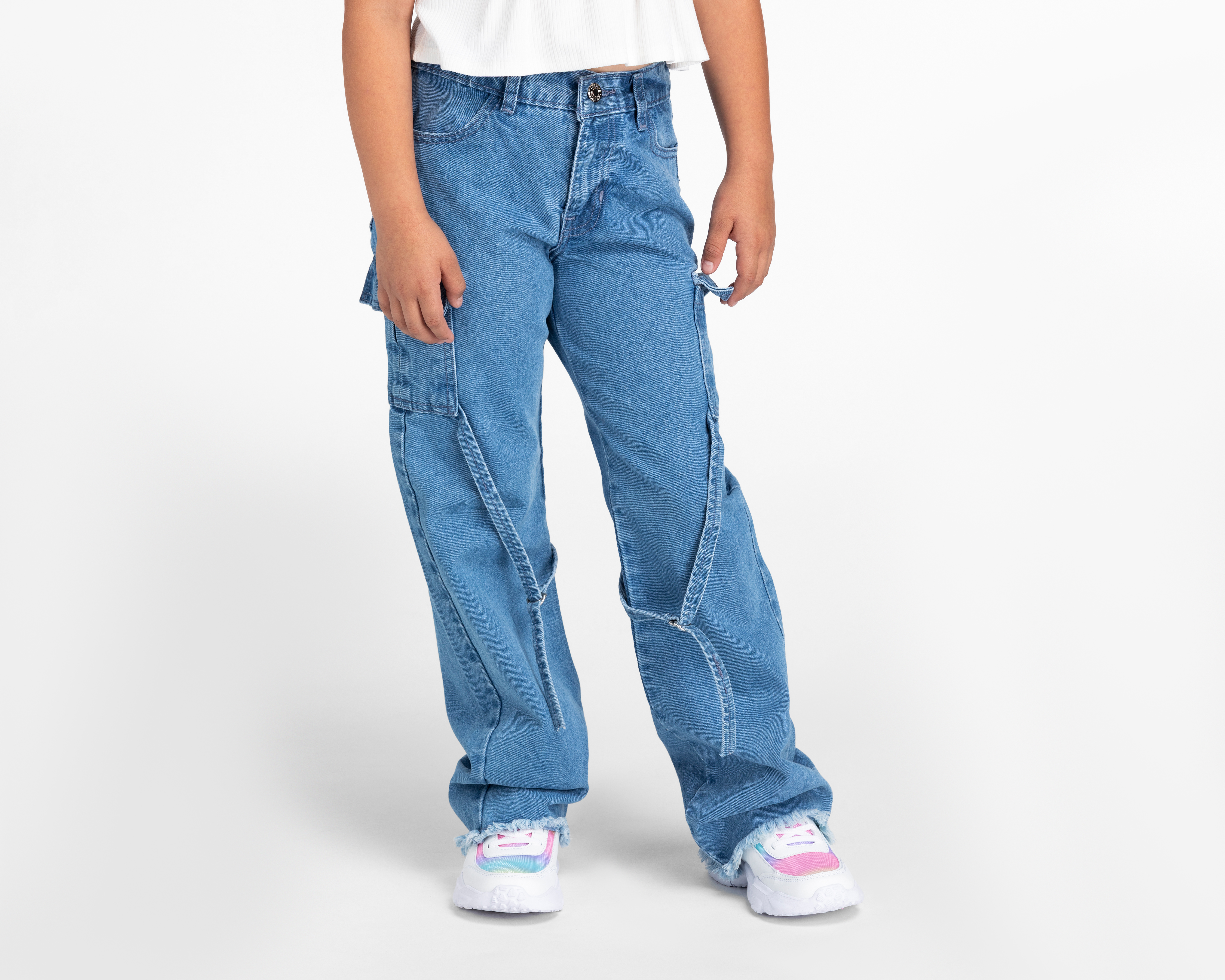 Pantalón Refill Cargo para Niña